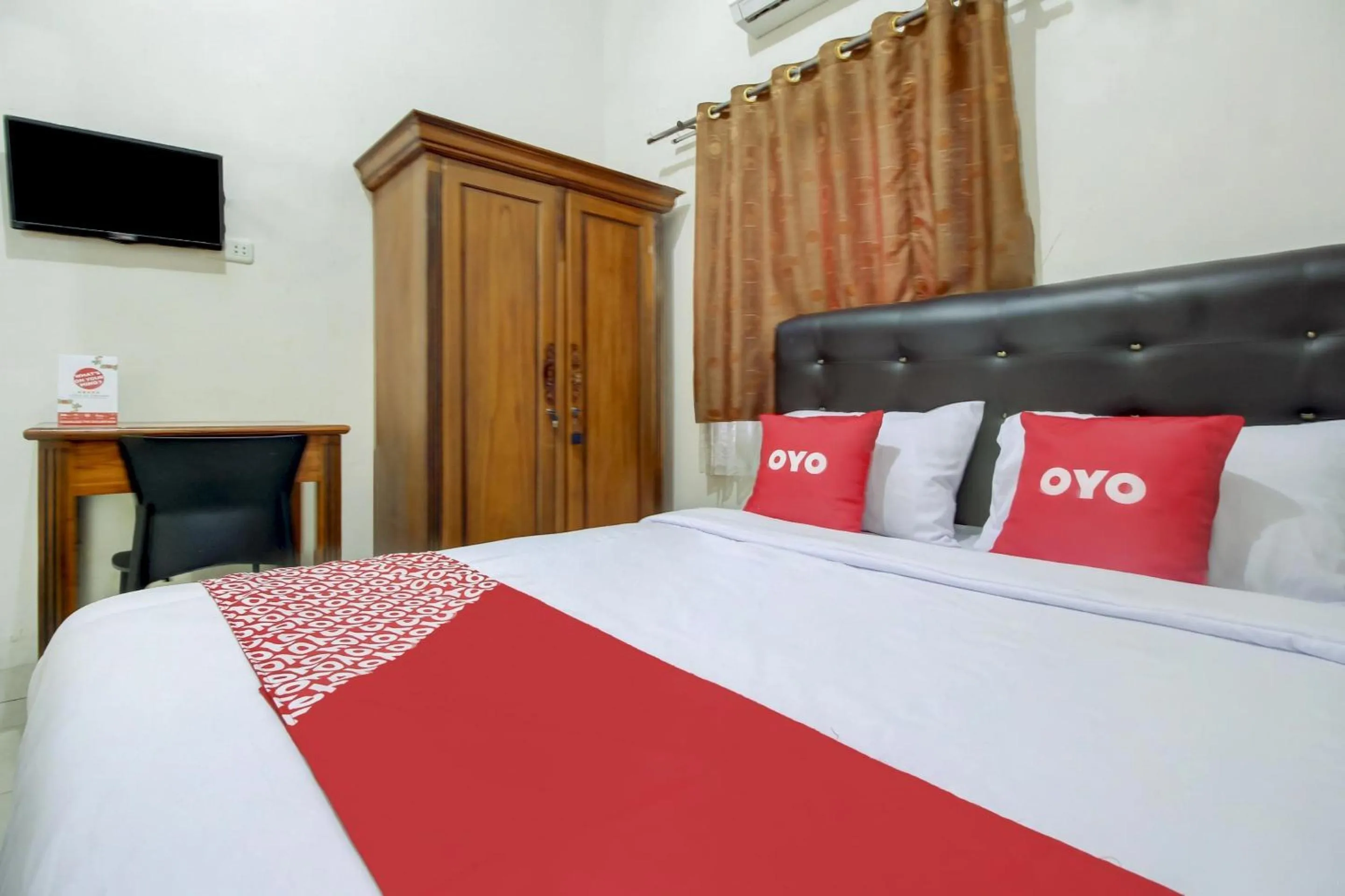 Bedroom, Bed in OYO Life 3606 Kost Kartini Syariah