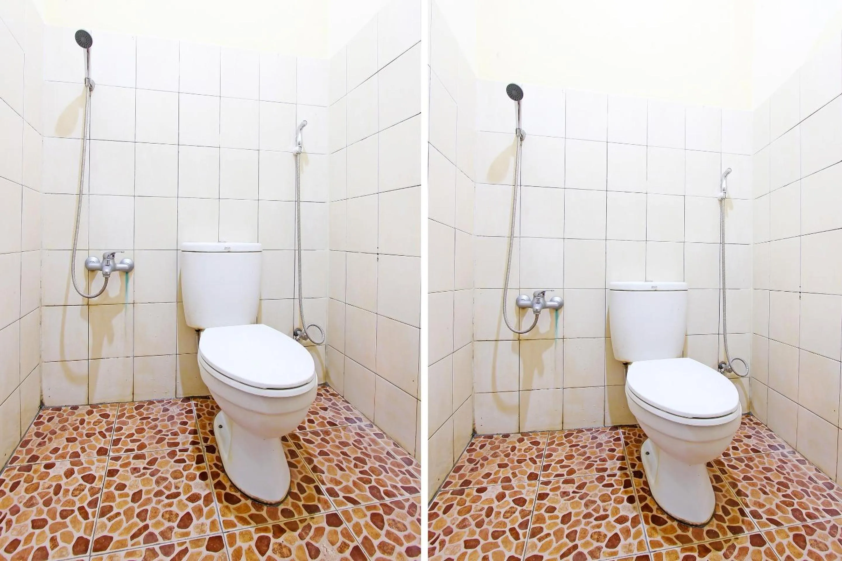 Bathroom in Hotel O Kopi Klotok Homestay Syariah