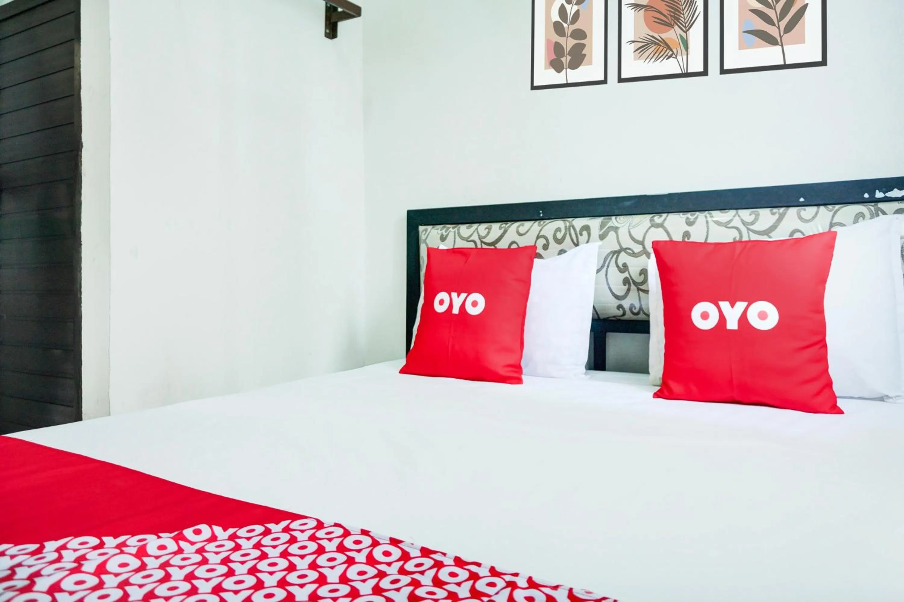 Bedroom in Hotel O Sukarame Near Universitas Islam Negeri Raden Intan Lampun Formerly Hotel Wisma Tri Handayani