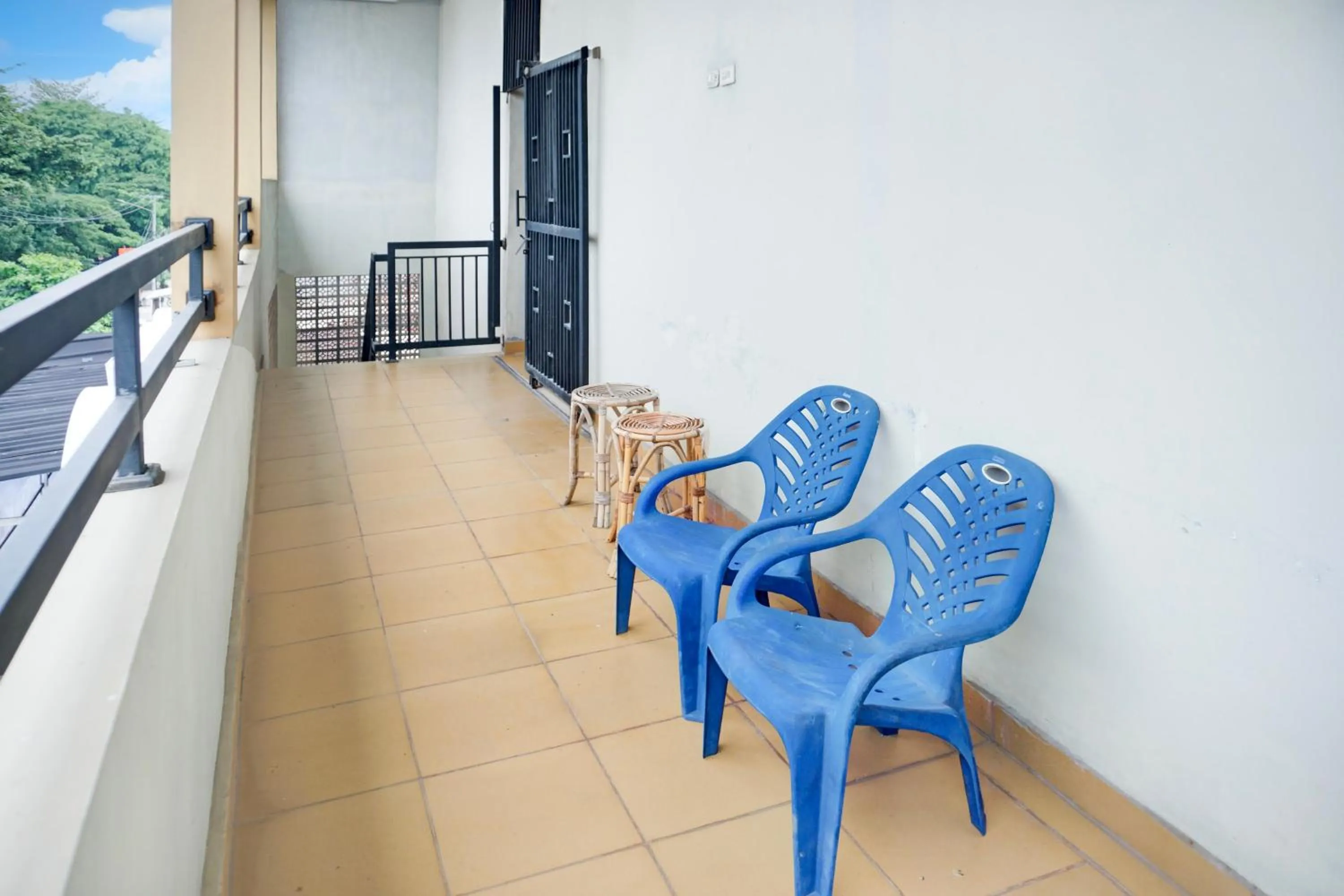 Lobby or reception in Hotel O Sukarame Near Universitas Islam Negeri Raden Intan Lampun Formerly Hotel Wisma Tri Handayani