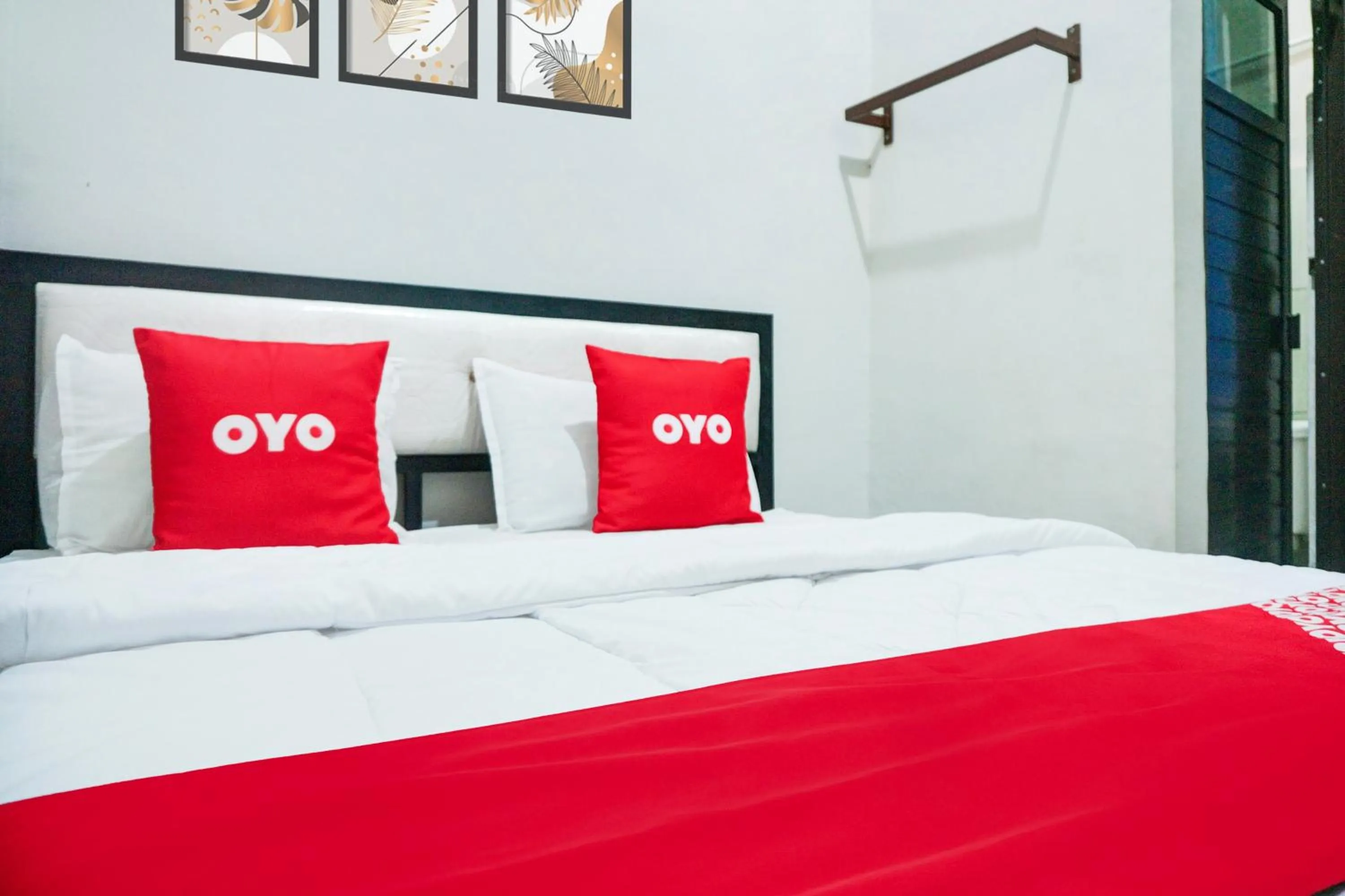 Bedroom in Hotel O Sukarame Near Universitas Islam Negeri Raden Intan Lampun Formerly Hotel Wisma Tri Handayani