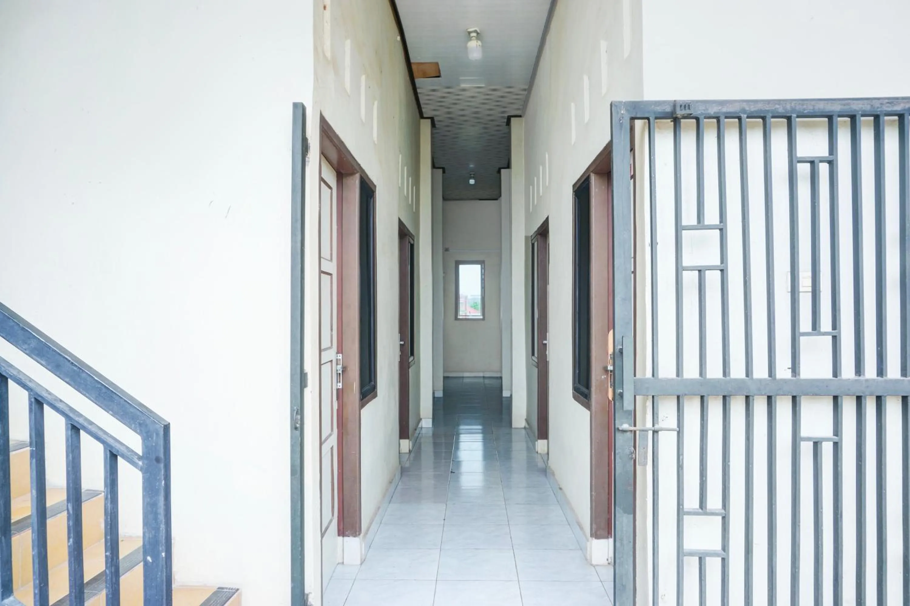 Facade/entrance in Hotel O Sukarame Near Universitas Islam Negeri Raden Intan Lampun Formerly Hotel Wisma Tri Handayani