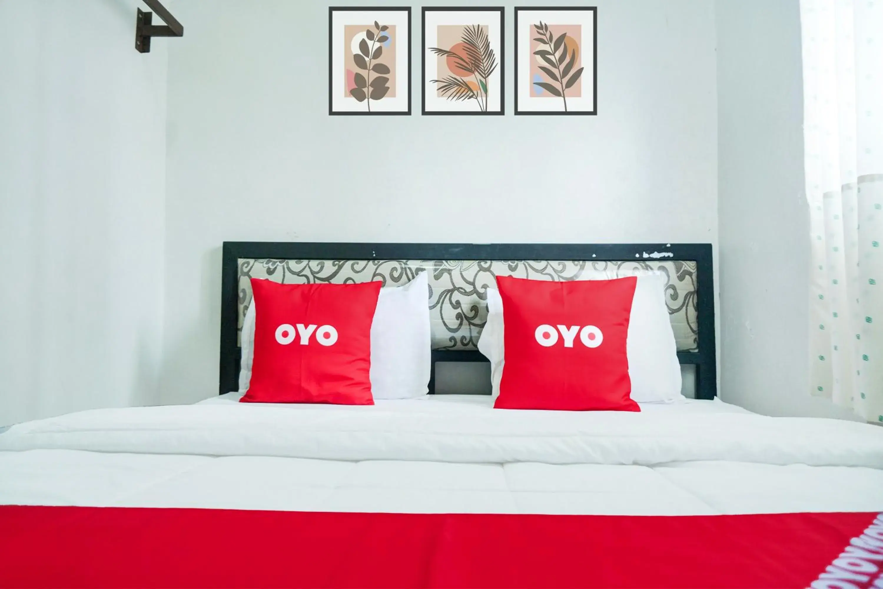 Bedroom in Hotel O Sukarame Near Universitas Islam Negeri Raden Intan Lampun Formerly Hotel Wisma Tri Handayani Bedroom in Hotel O Sukarame Near Universitas Islam Negeri Raden Intan Lampun Formerly Hotel Wisma Tri Handayani