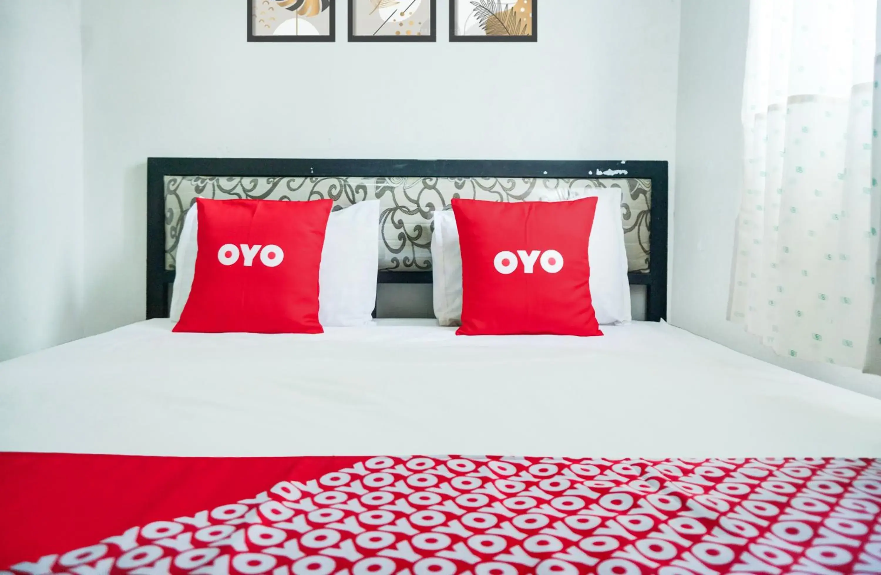 Bedroom in Hotel O Sukarame Near Universitas Islam Negeri Raden Intan Lampun Formerly Hotel Wisma Tri Handayani Bedroom in Hotel O Sukarame Near Universitas Islam Negeri Raden Intan Lampun Formerly Hotel Wisma Tri Handayani