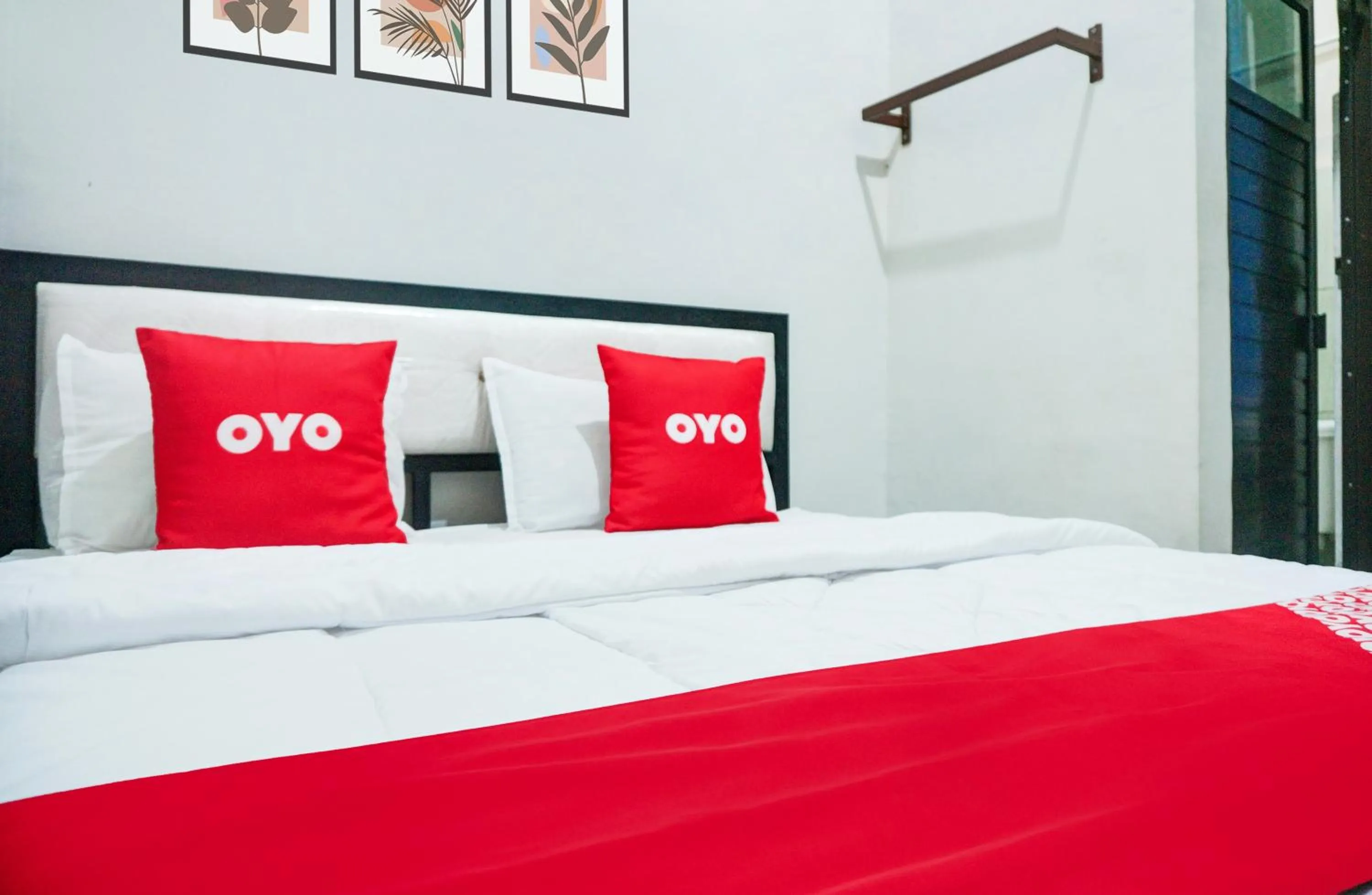 Bedroom in Hotel O Sukarame Near Universitas Islam Negeri Raden Intan Lampun Formerly Hotel Wisma Tri Handayani