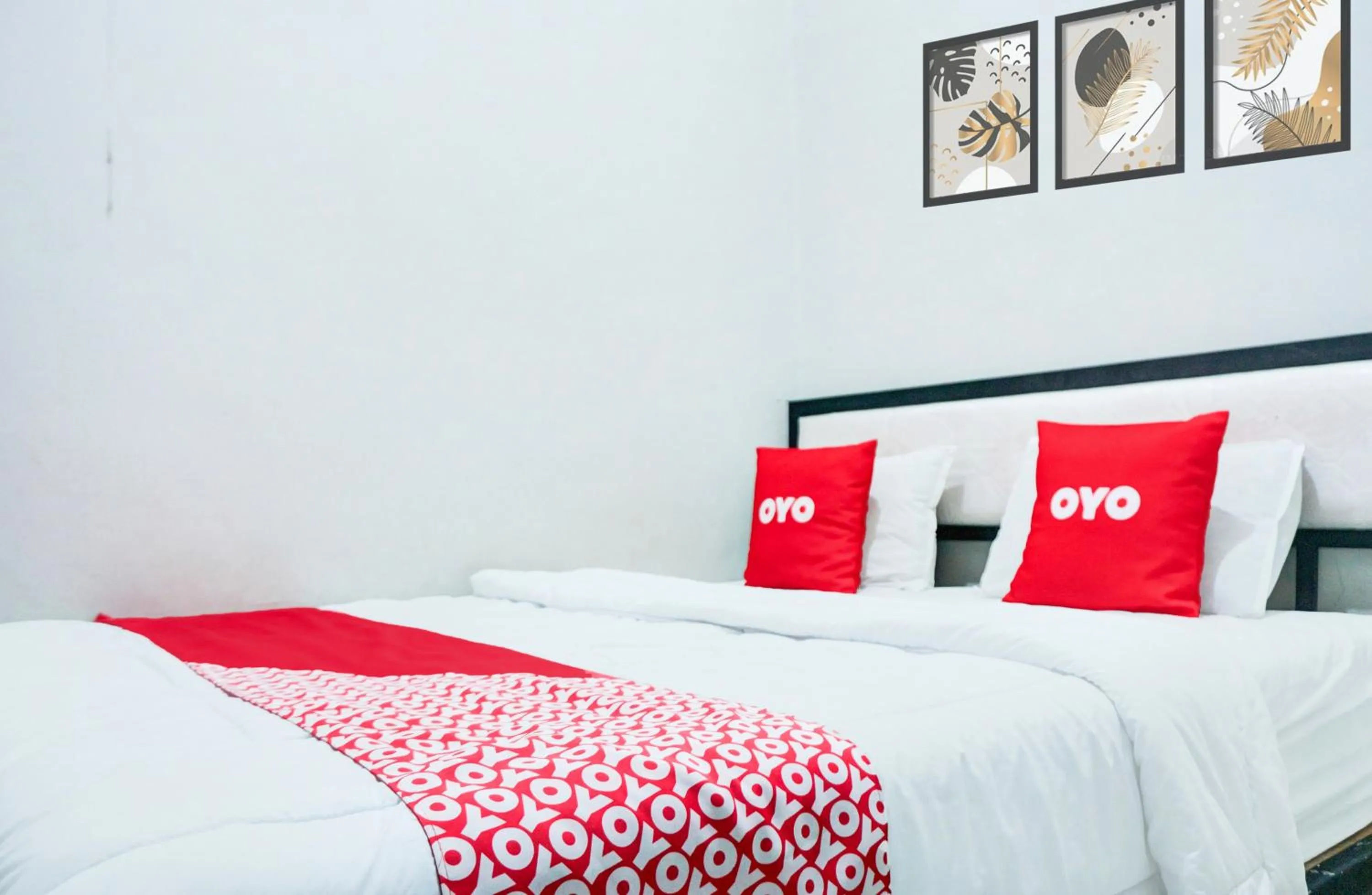 Bedroom in Hotel O Sukarame Near Universitas Islam Negeri Raden Intan Lampun Formerly Hotel Wisma Tri Handayani