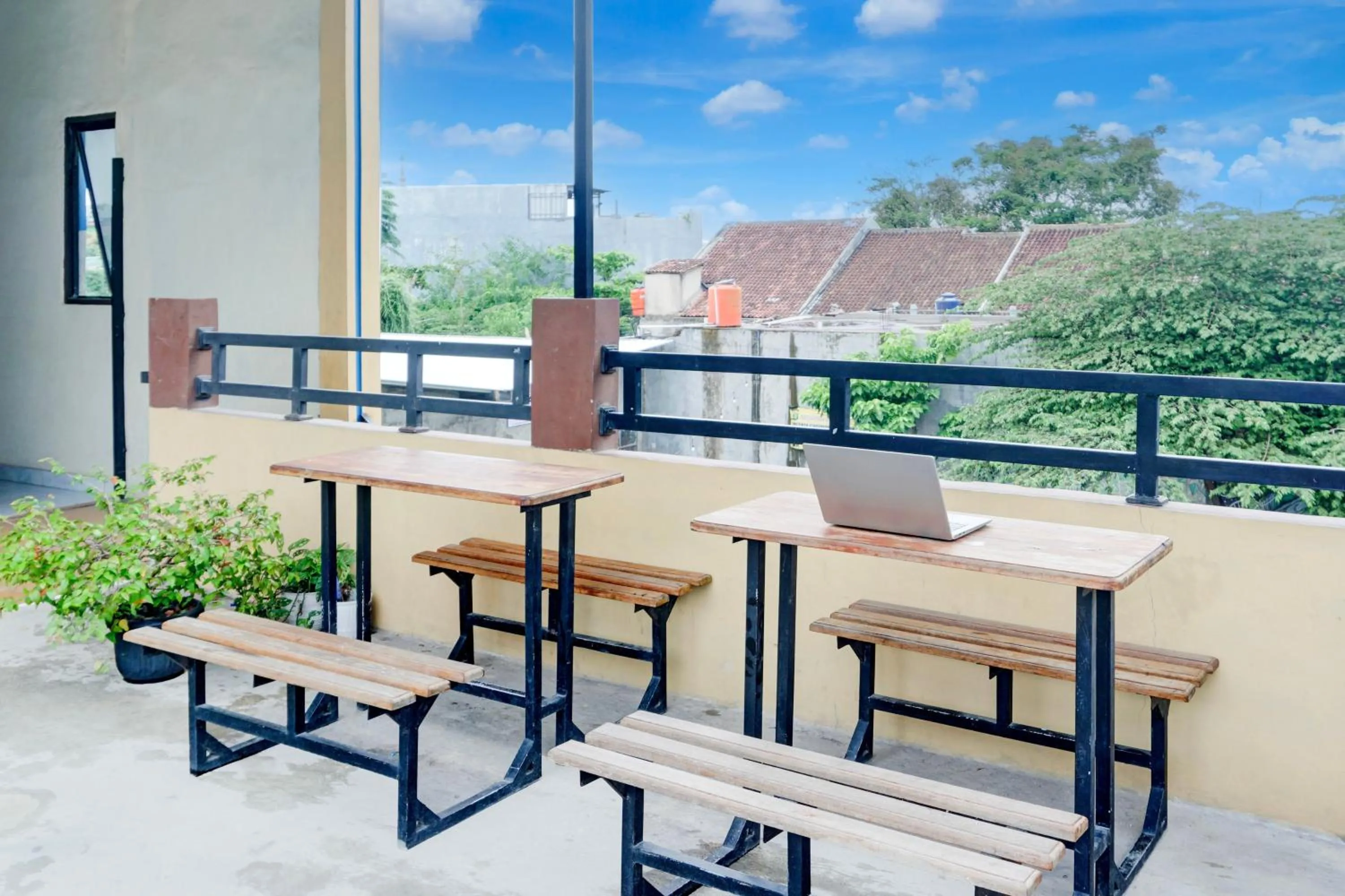 Lobby or reception in Hotel O Sukarame Near Universitas Islam Negeri Raden Intan Lampun Formerly Hotel Wisma Tri Handayani