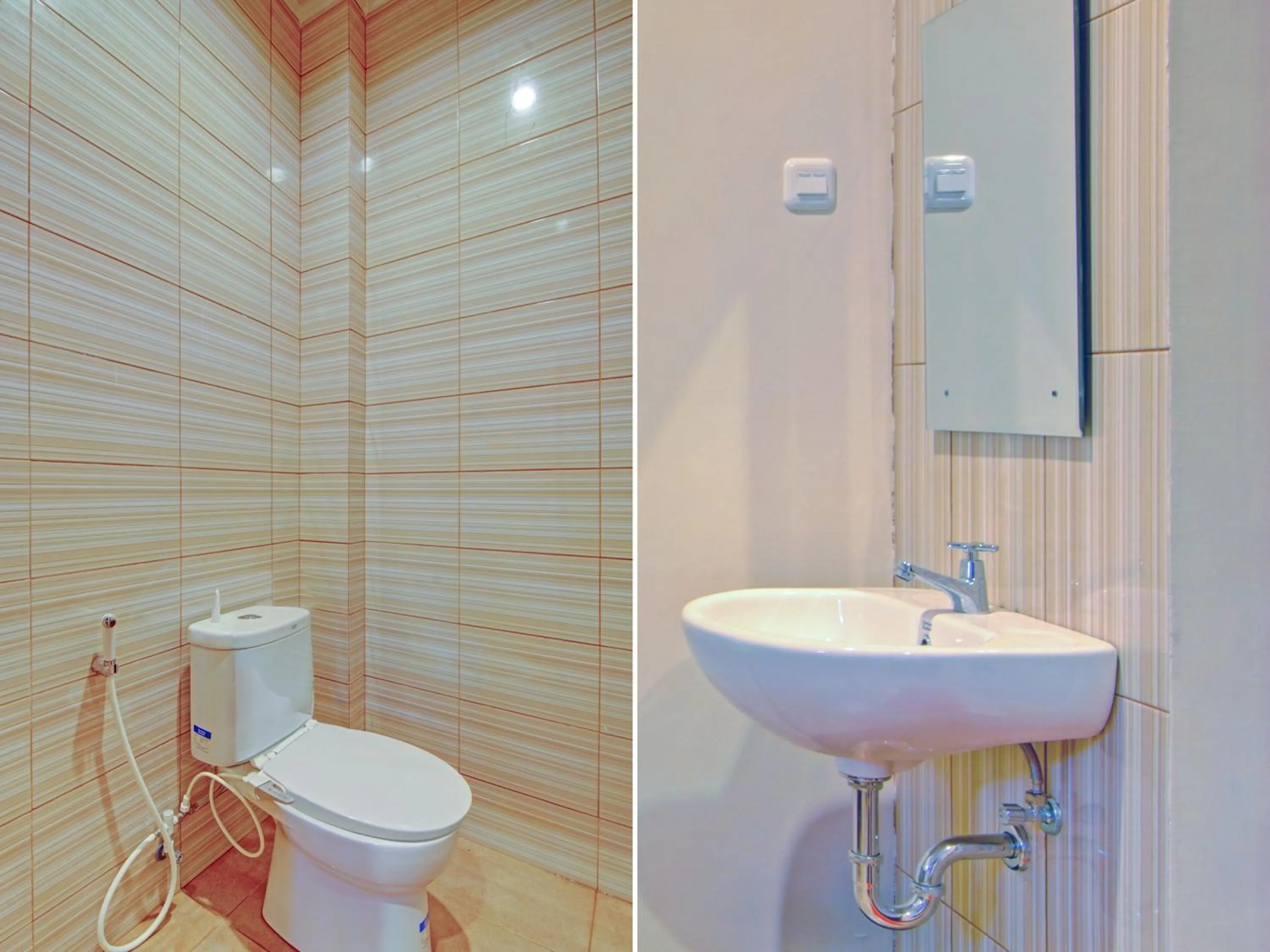 Bathroom in OYO 3606 Cendrawasih Resident