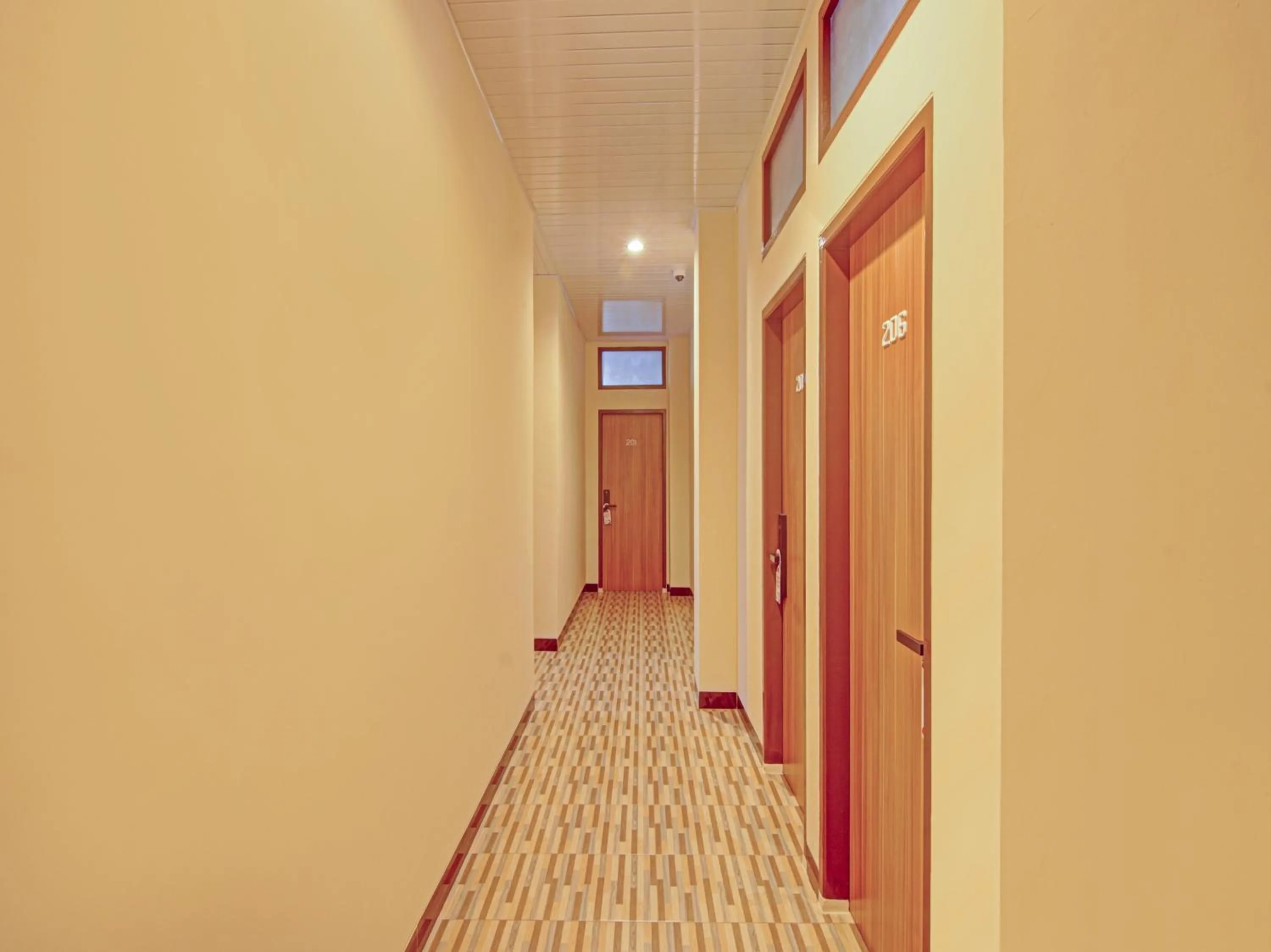 Floor plan in OYO 3606 Cendrawasih Resident