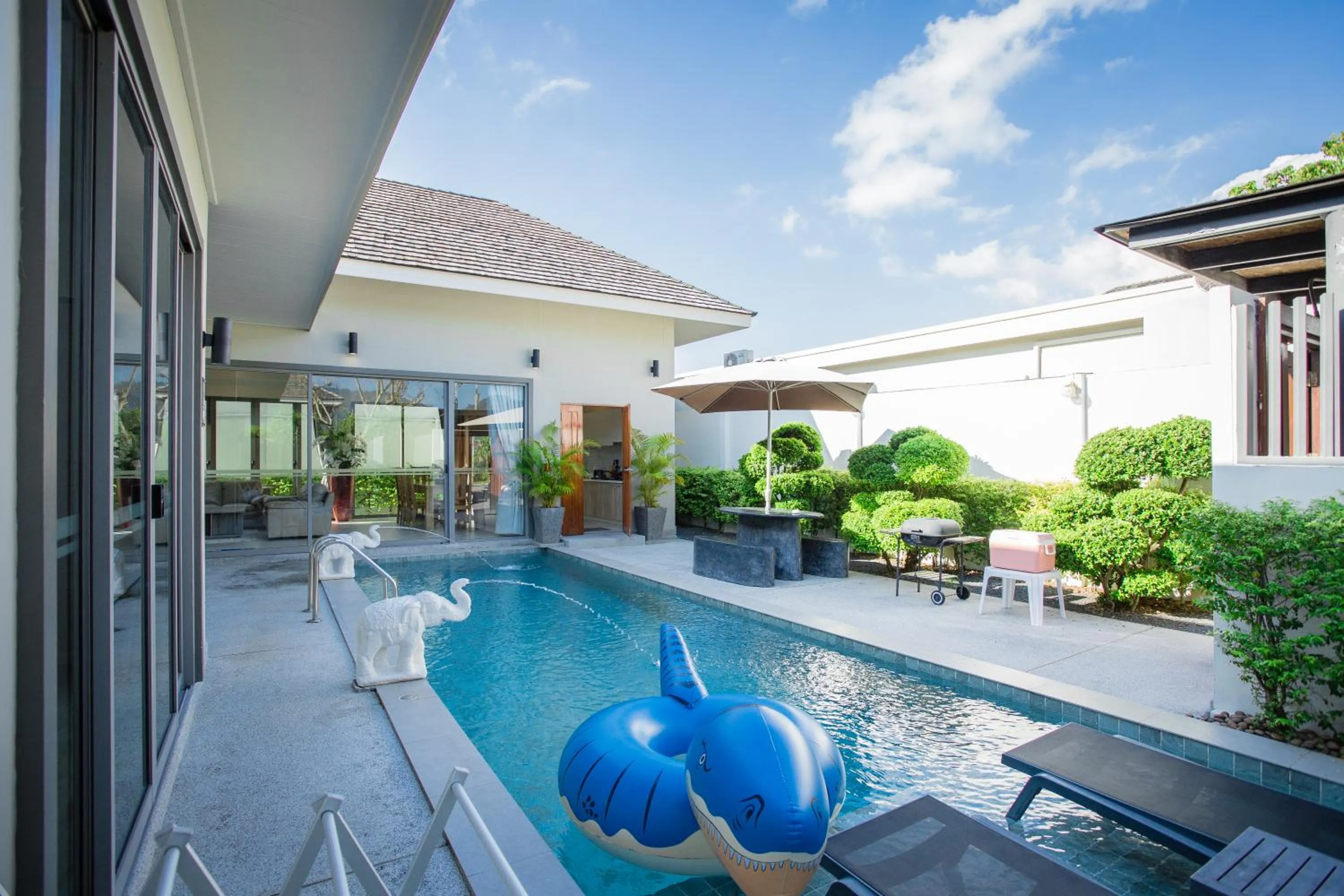 Property building in Yipmunta Pool Villa - SHA Plus Certified