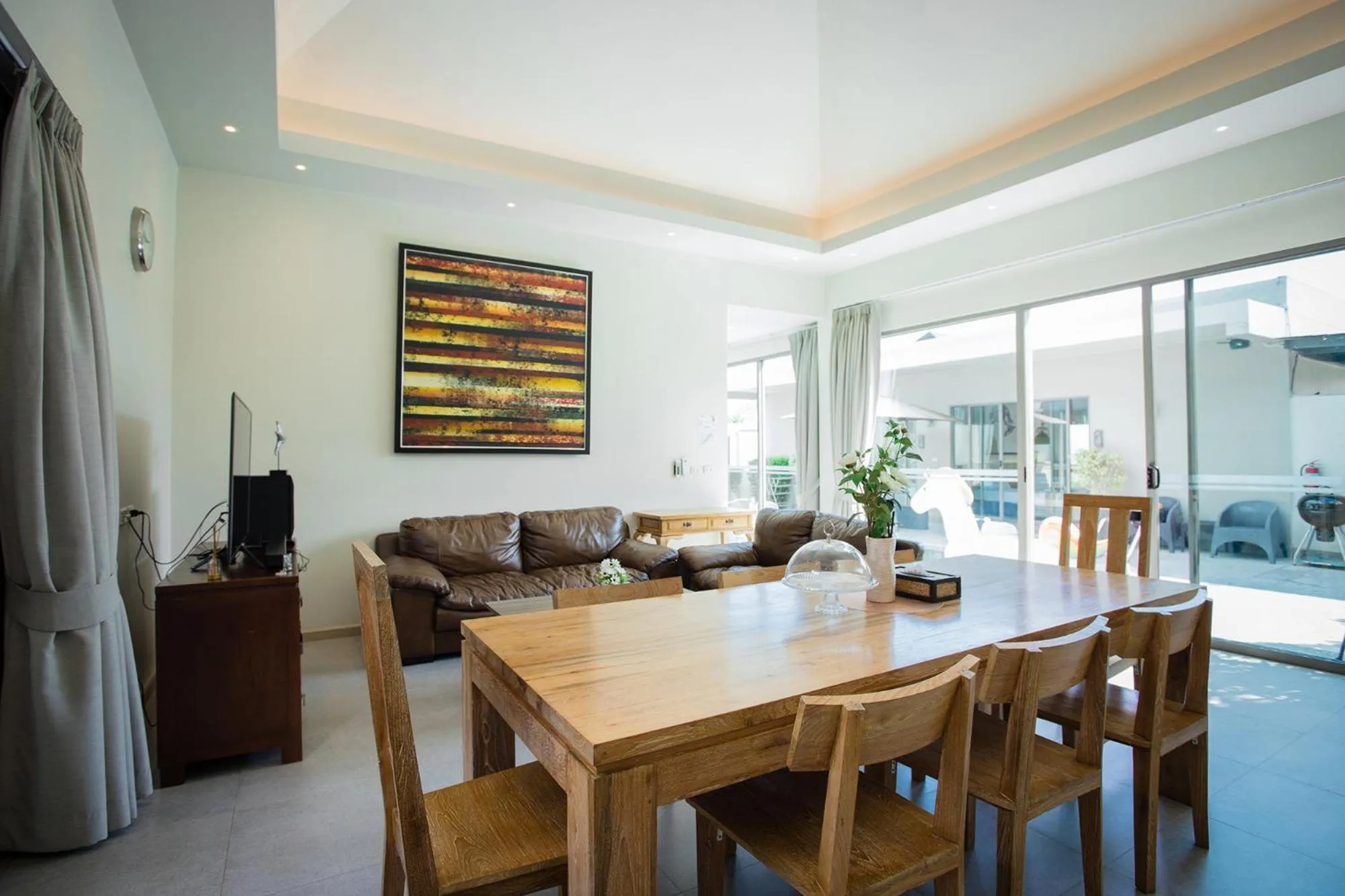 Dining area in Yipmunta Pool Villa - SHA Plus Certified