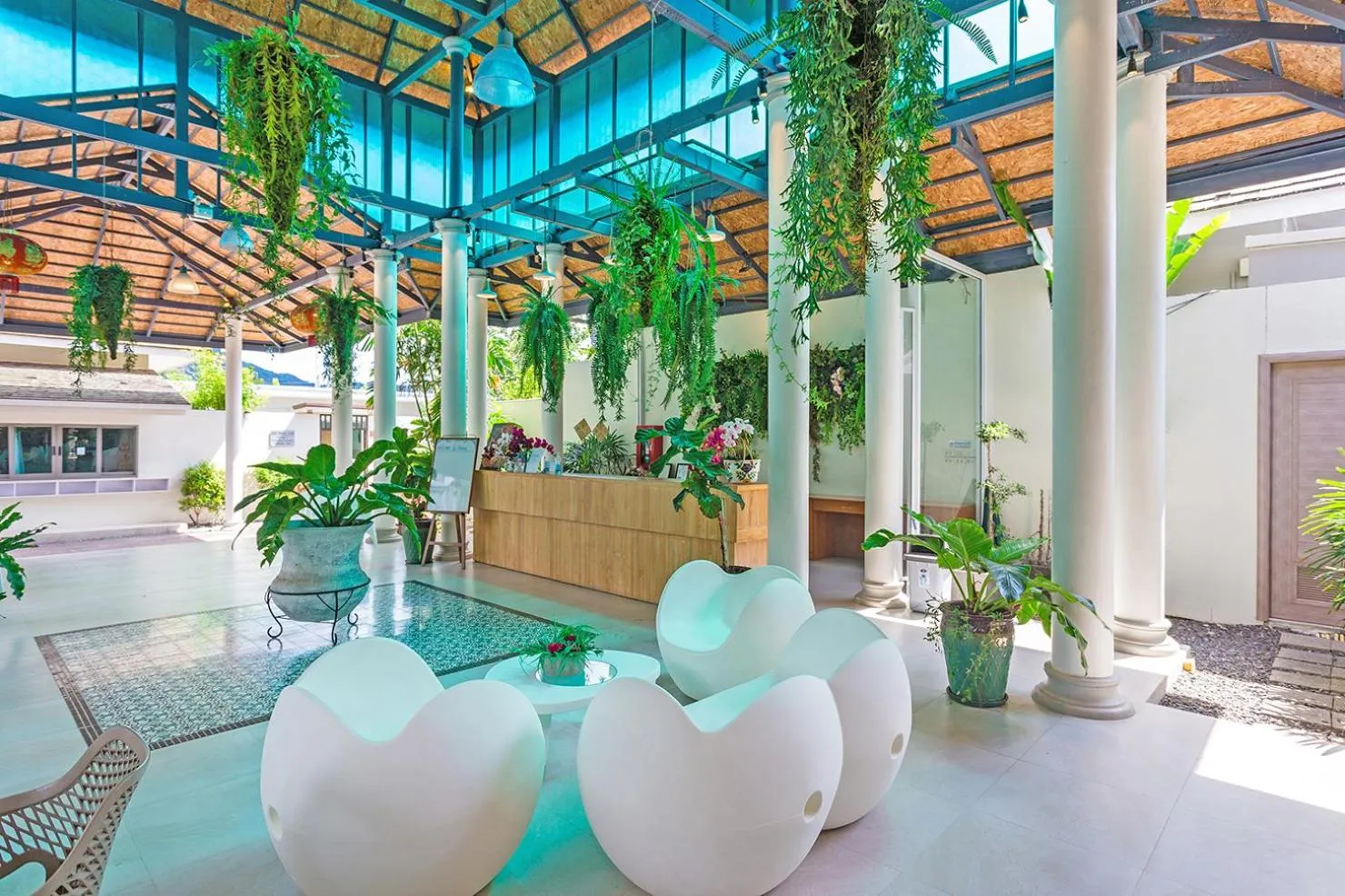 Facade/entrance in Yipmunta Pool Villa - SHA Plus Certified