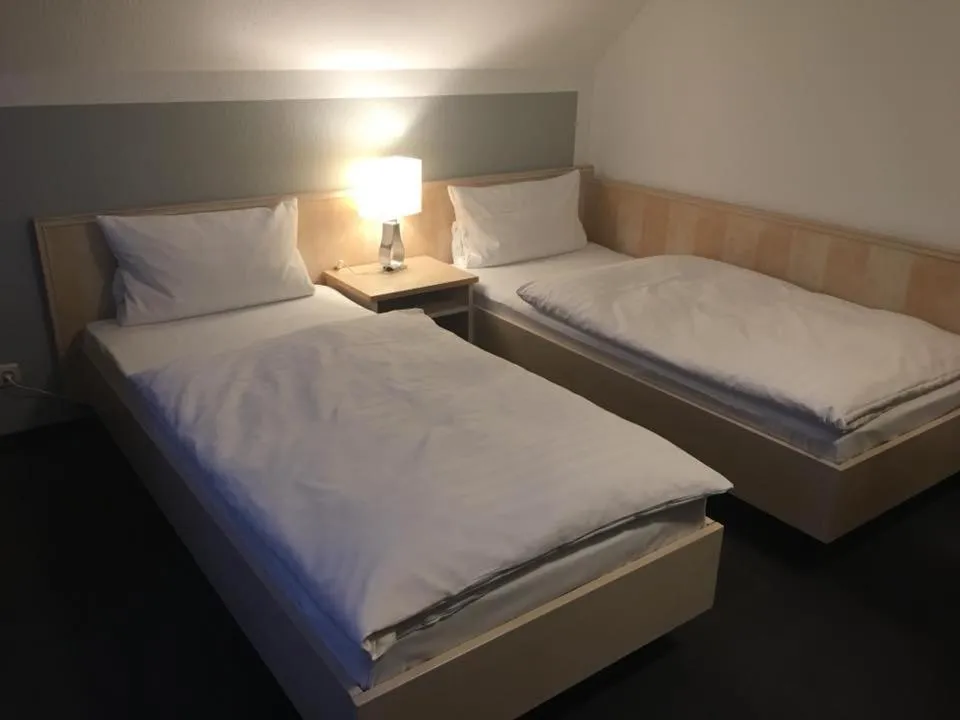 Bed in Hotel am Ring