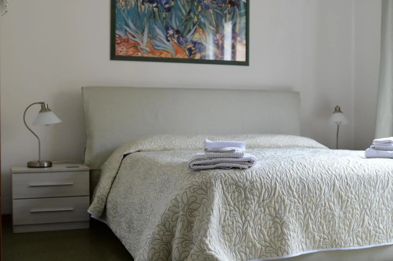 Bed in Bed & Breakfast Agli Aceri