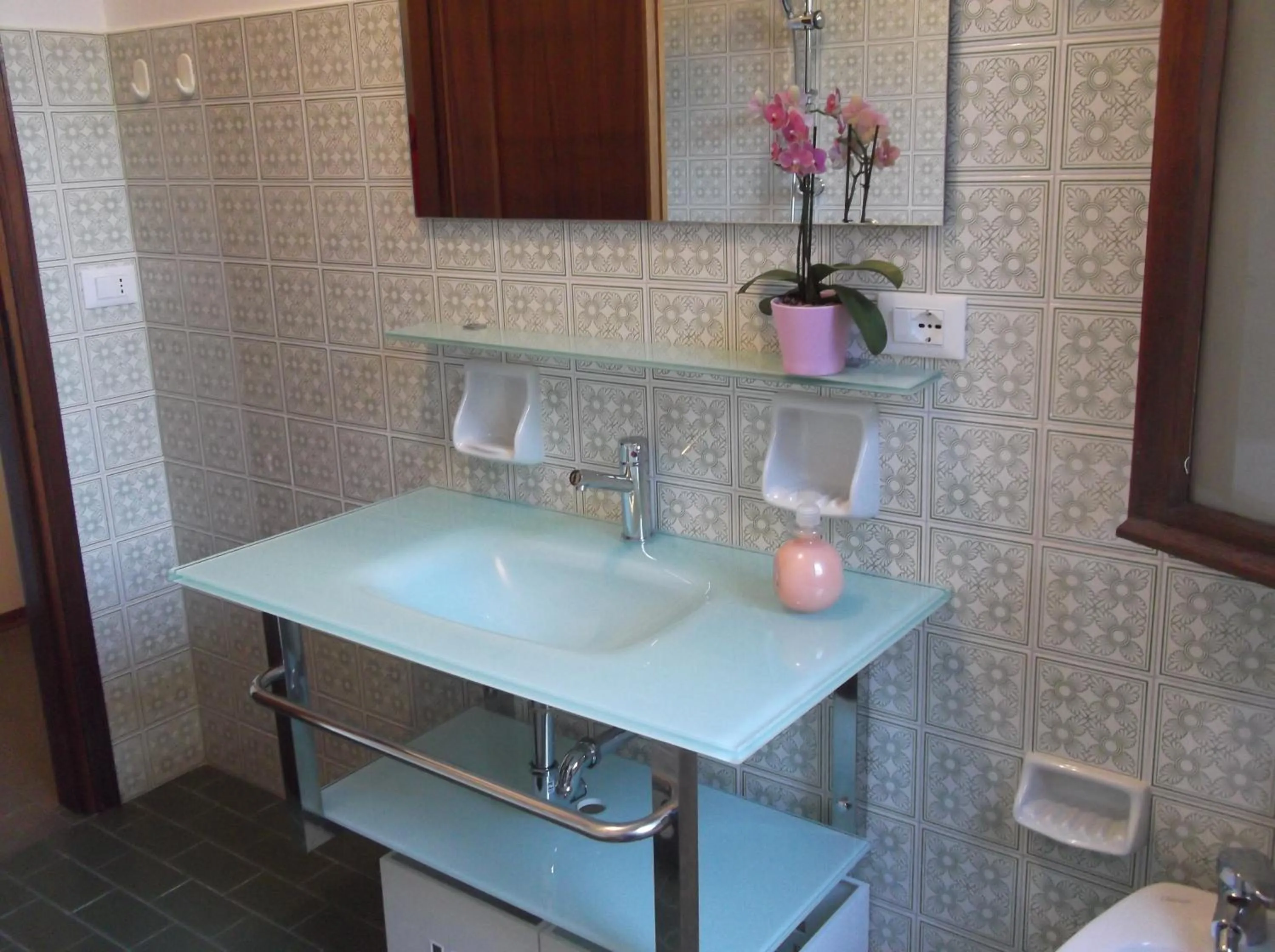 Bathroom in Bed & Breakfast Agli Aceri