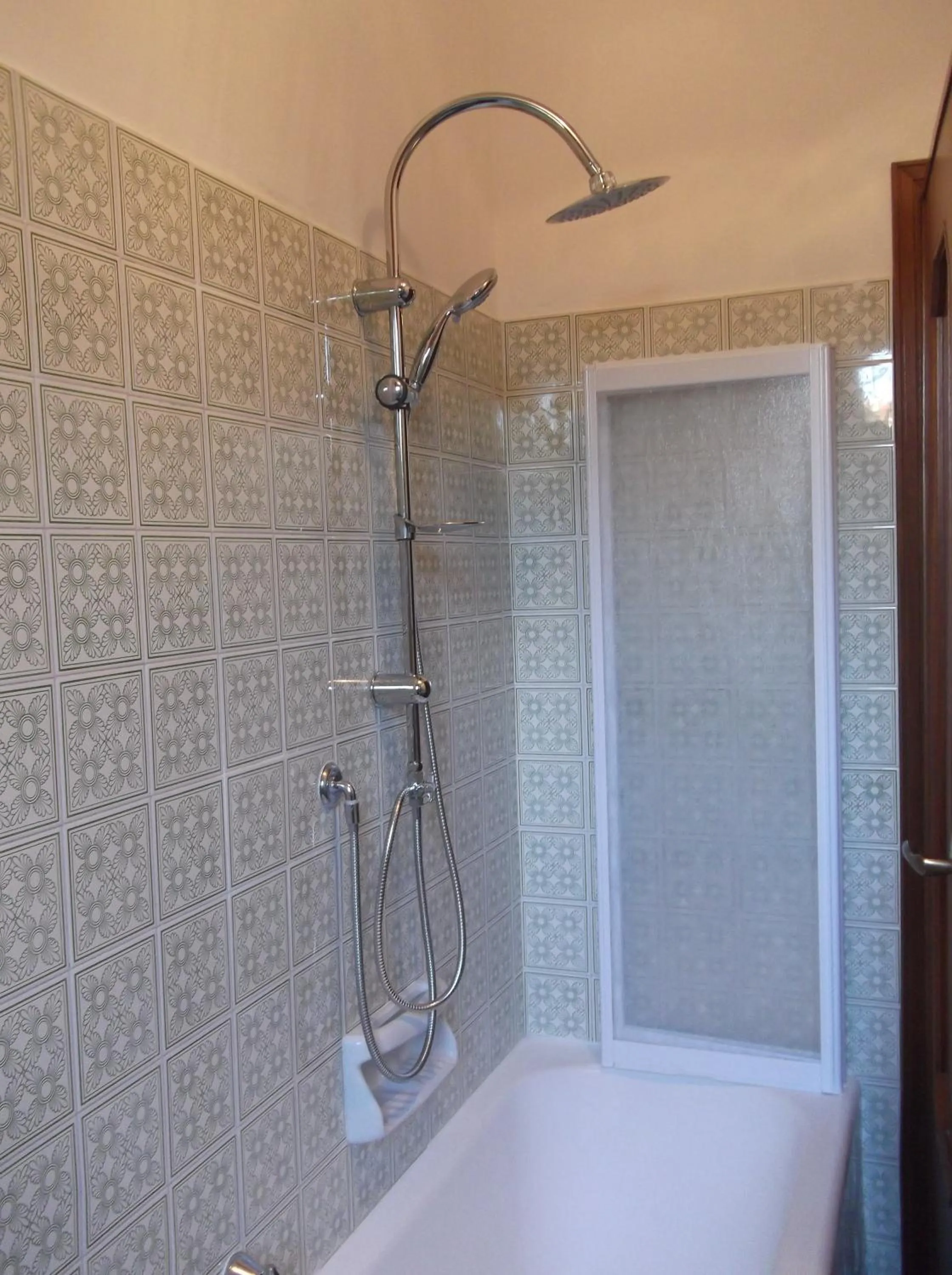 Shower in Bed & Breakfast Agli Aceri