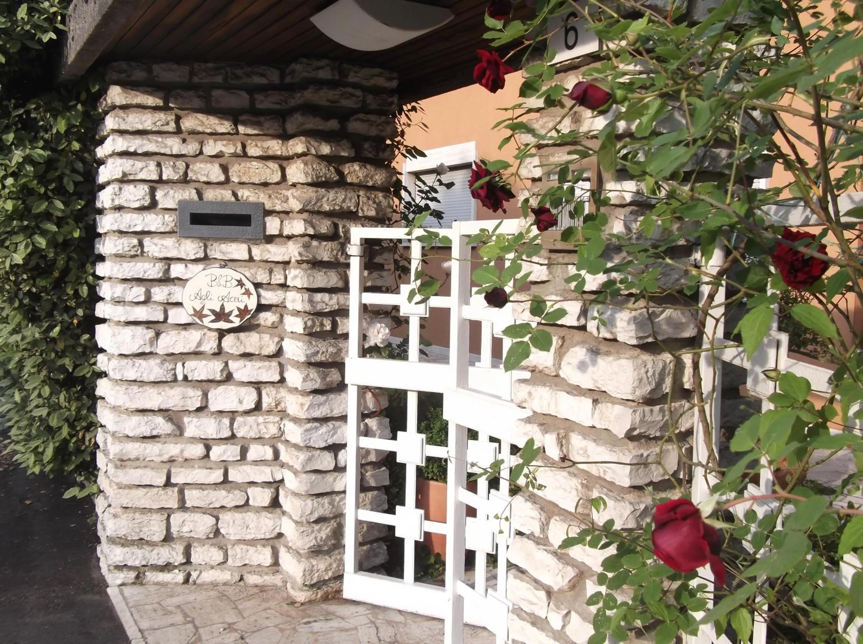 Facade/entrance in Bed & Breakfast Agli Aceri