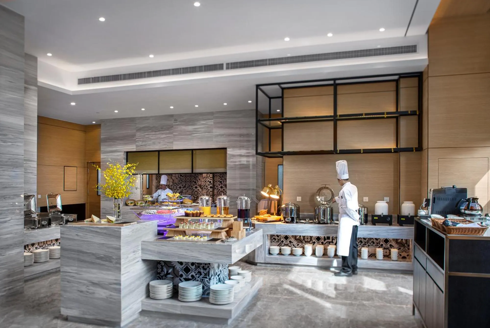 Restaurant/places to eat in Fuzhou Mawei Yiho Hotel
