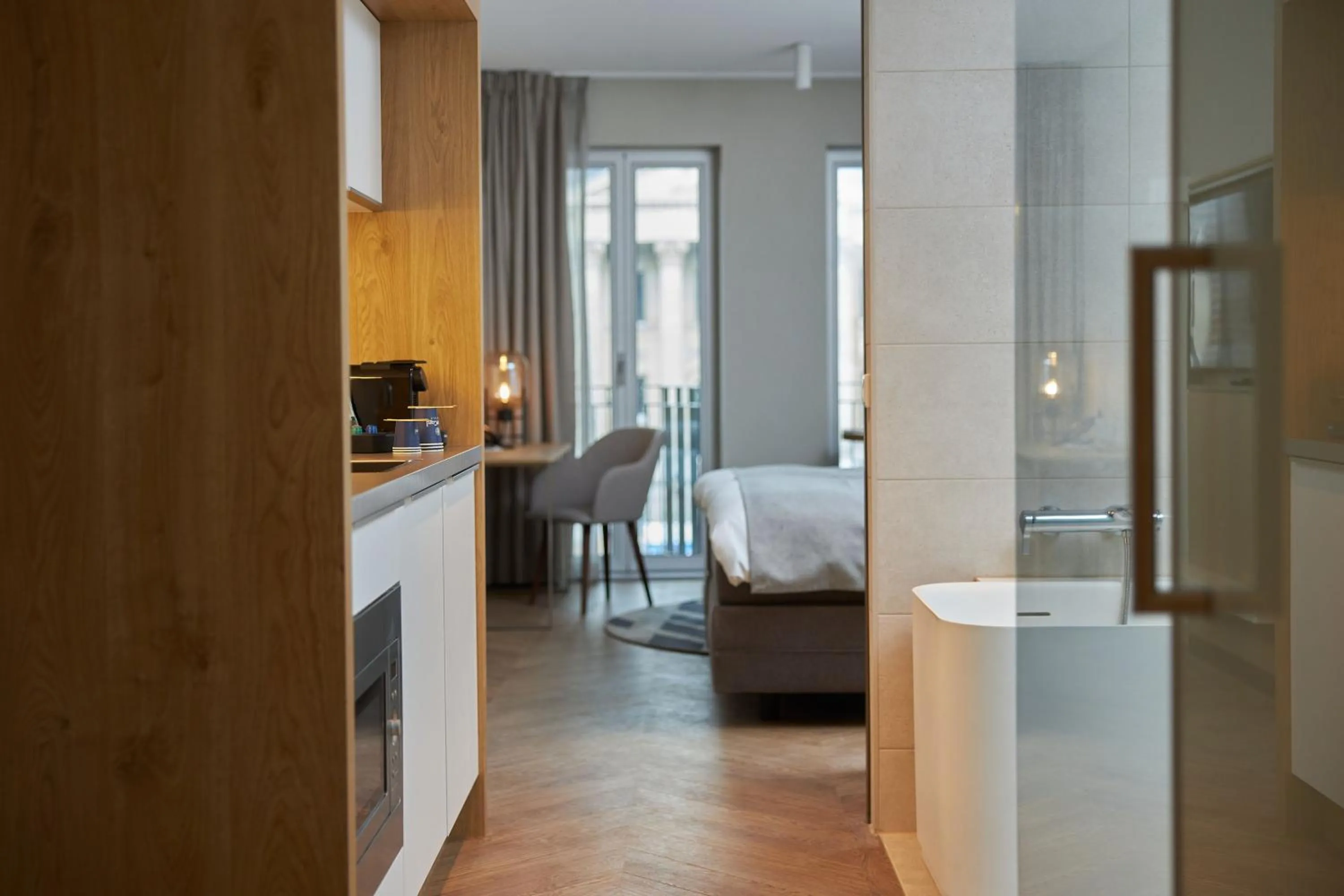 Bedroom, Bed in The Market Hotel