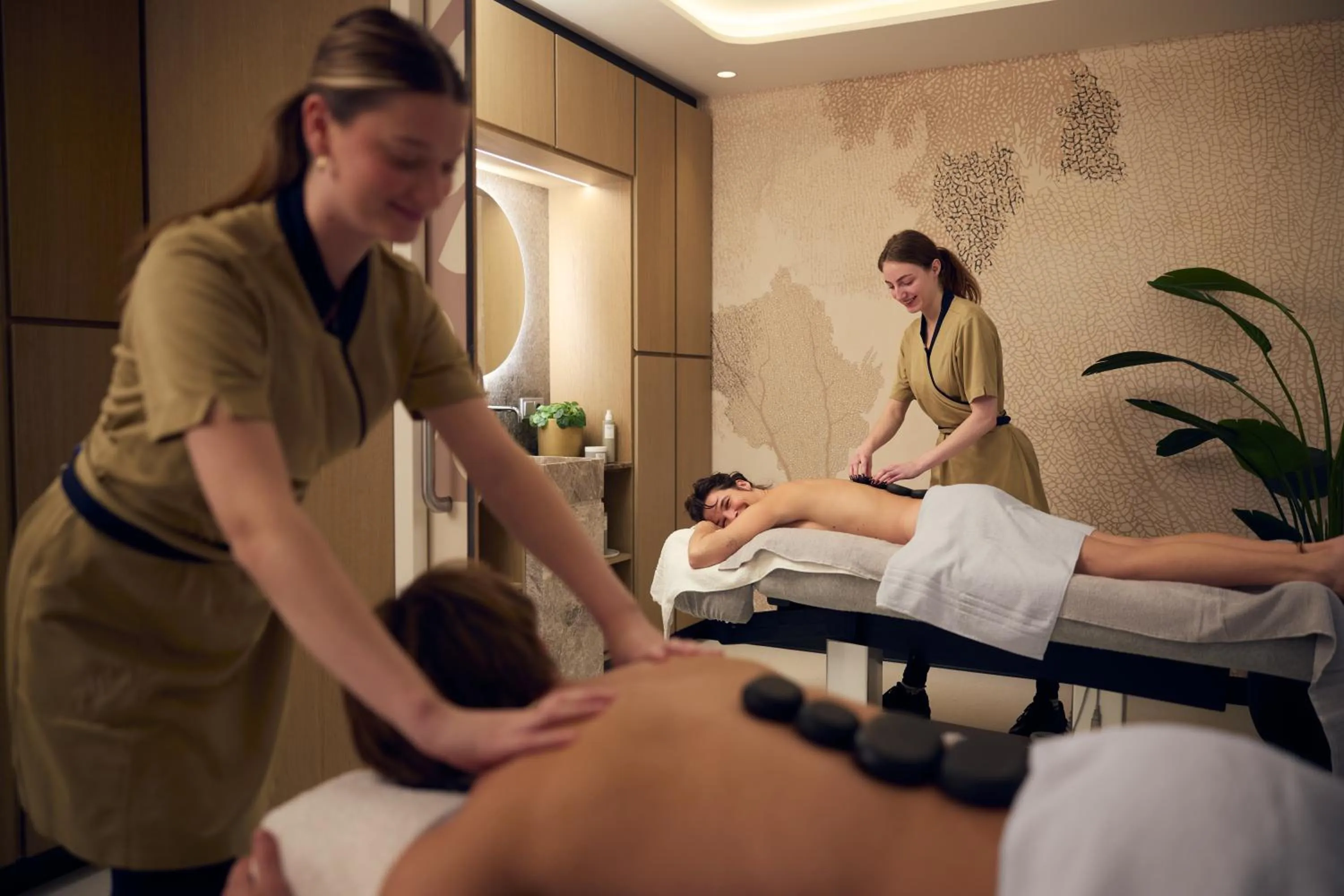 Massage in The Market Hotel