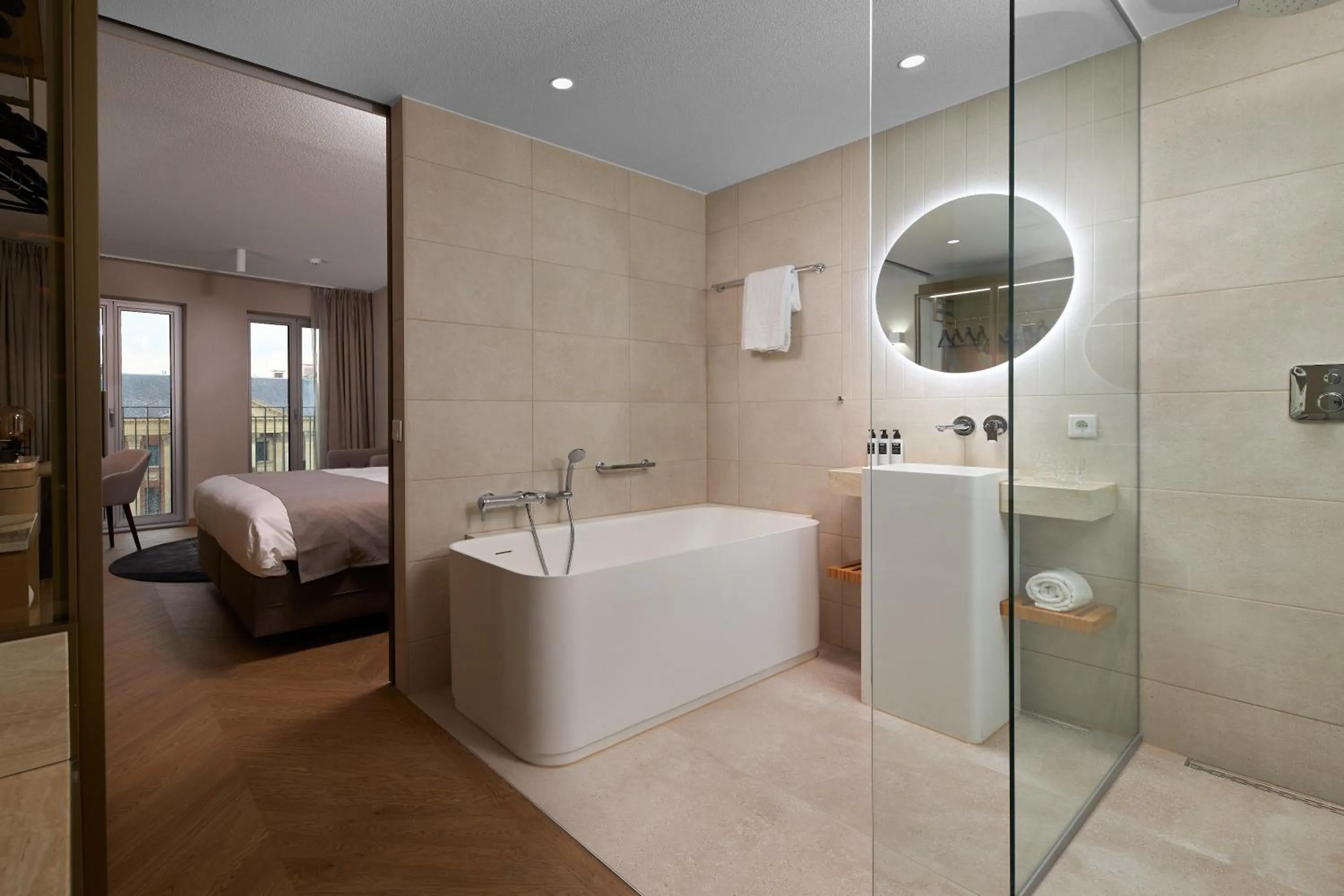 Bathroom in The Market Hotel