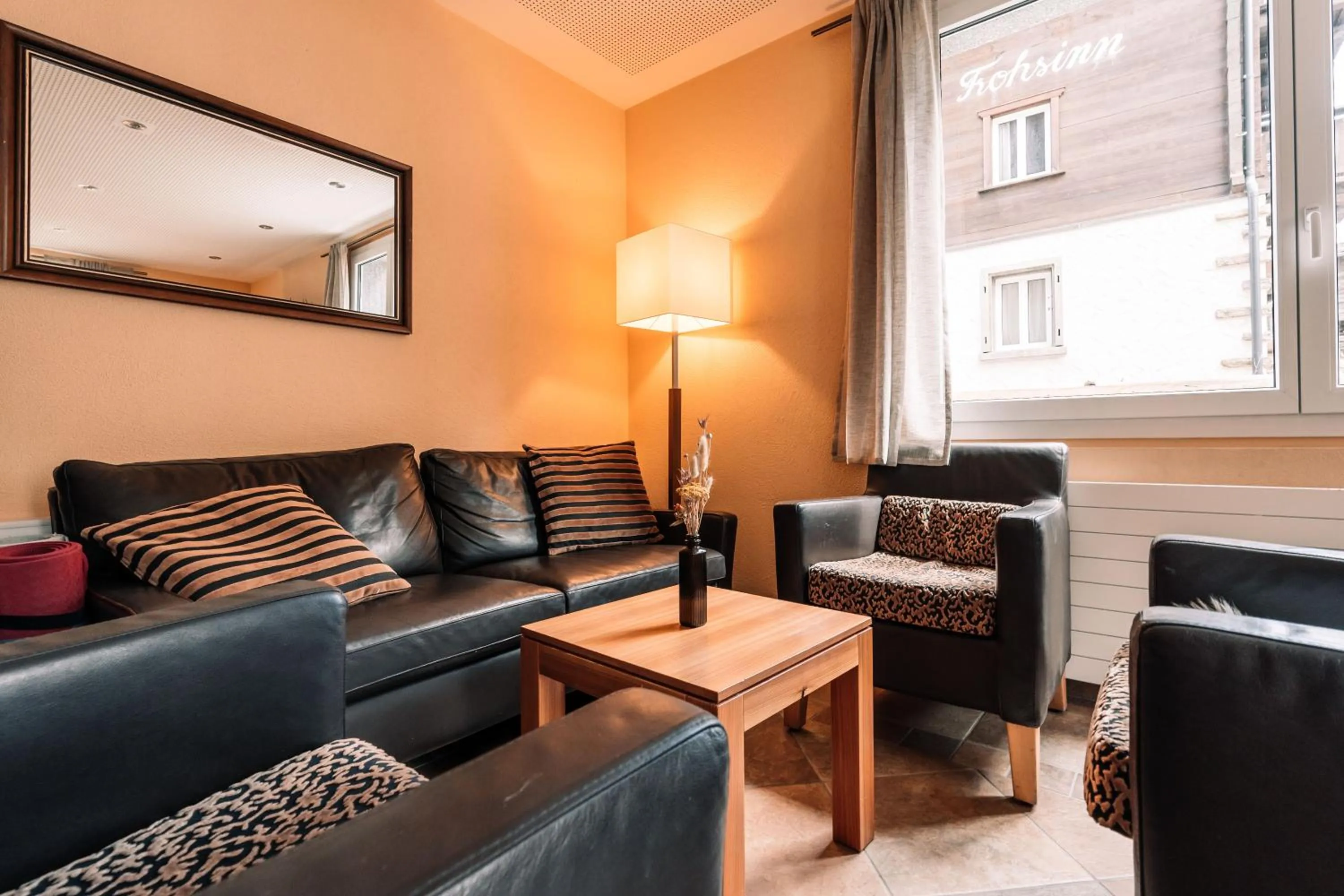 Living room in Hotel Les Amis