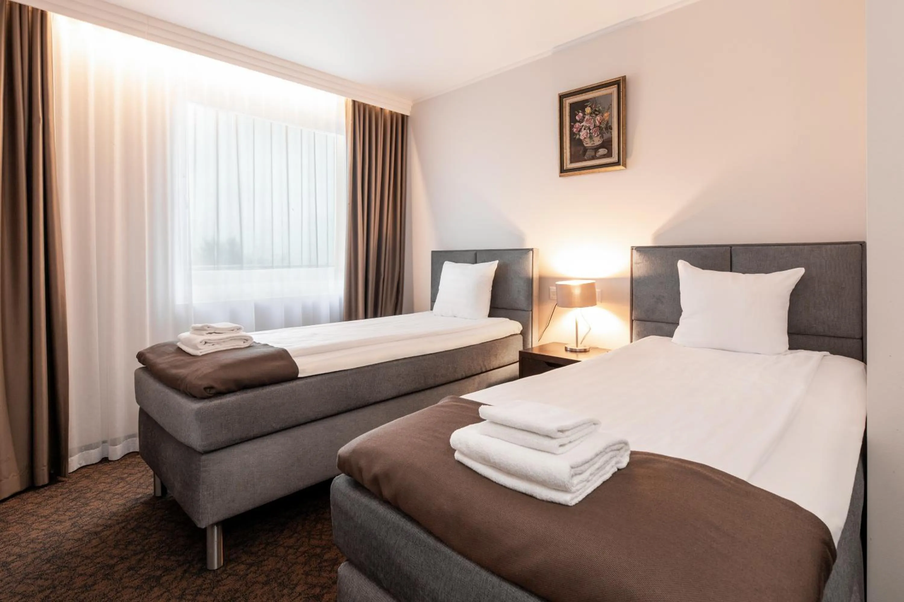 Bedroom, Bed in Adoryal Hotell