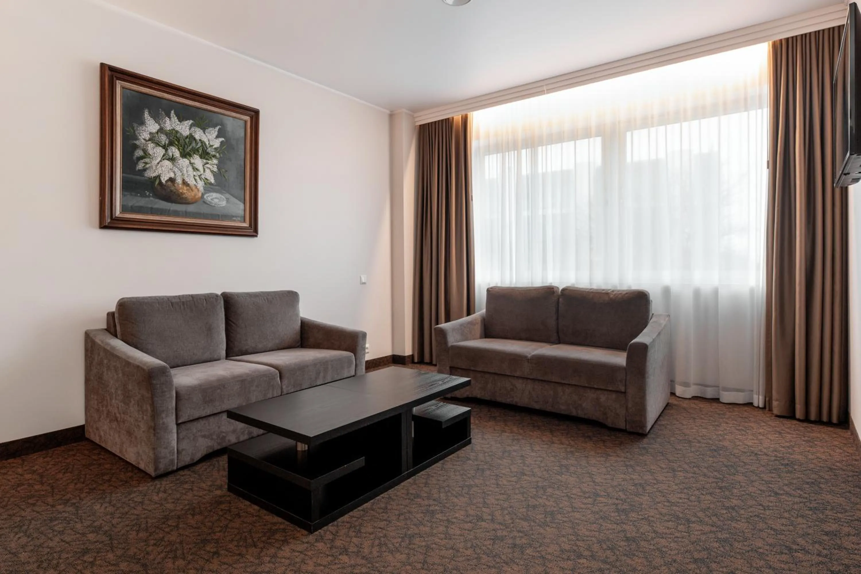 Living room in Adoryal Hotell