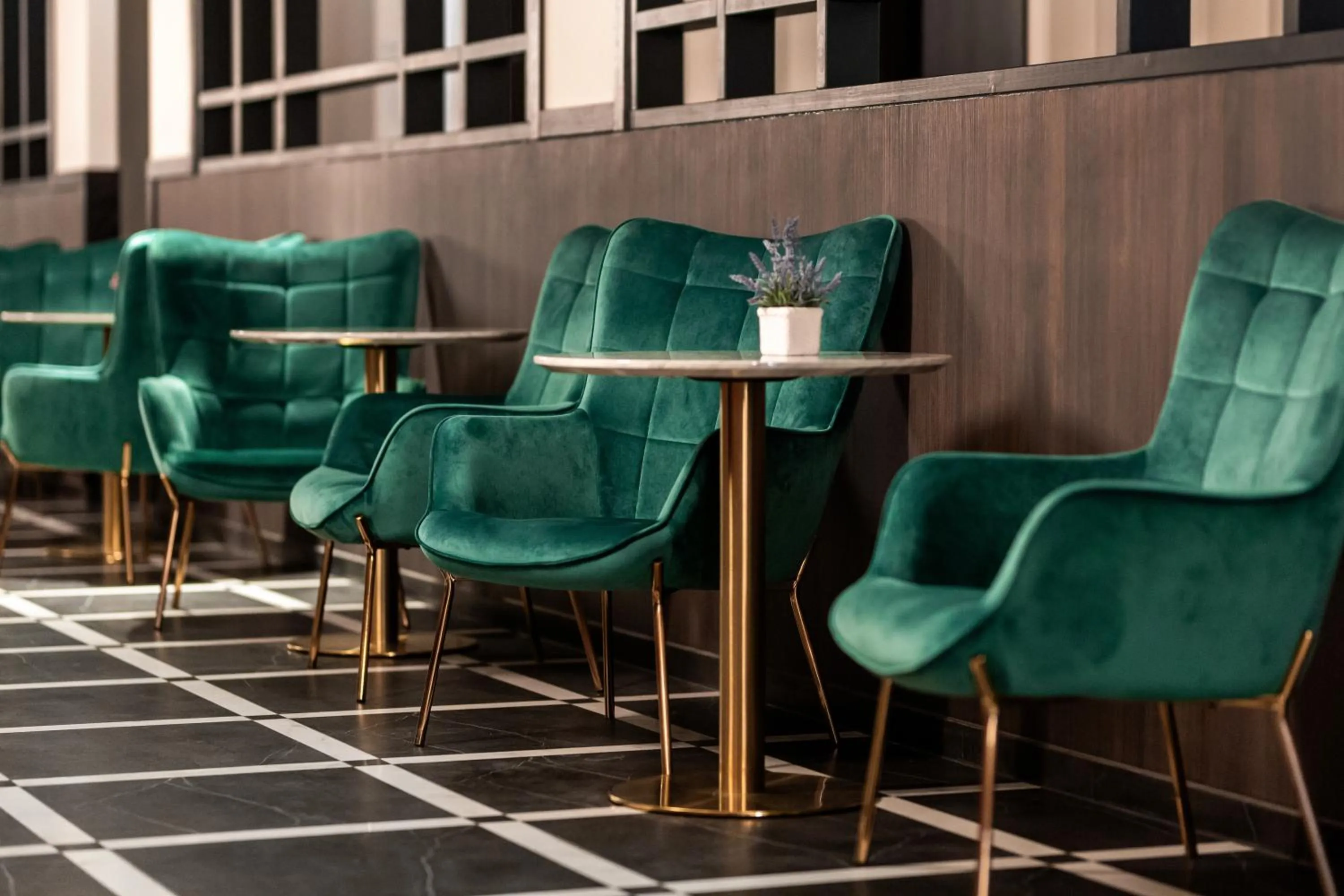 Lobby or reception in Adoryal Hotell