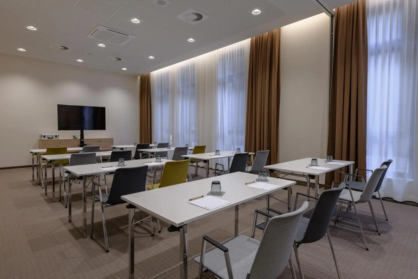 Meeting/conference room in IntercityHotel Herford