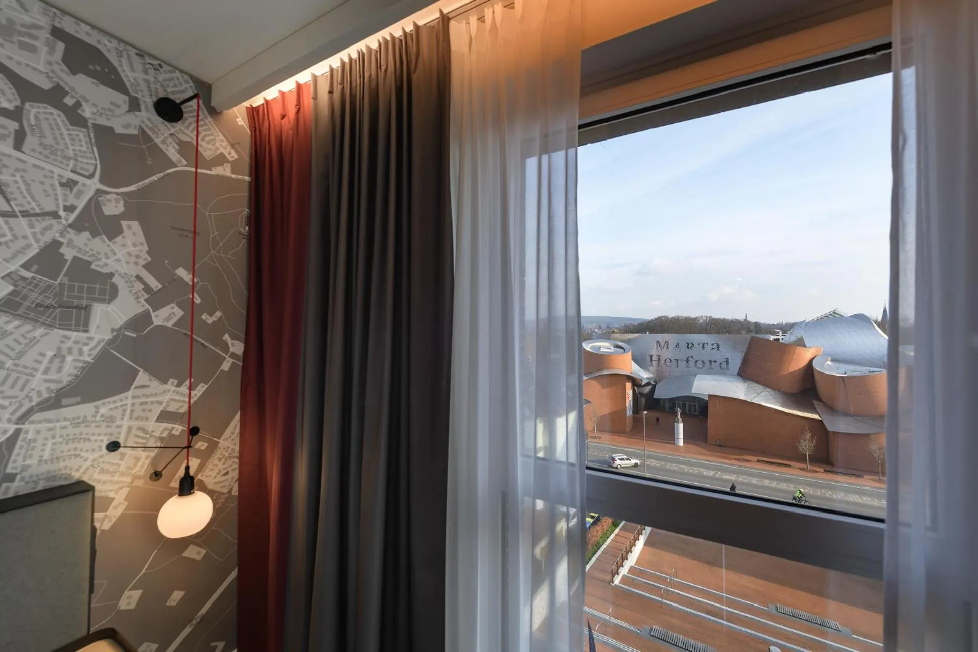 View (from property/room) in IntercityHotel Herford