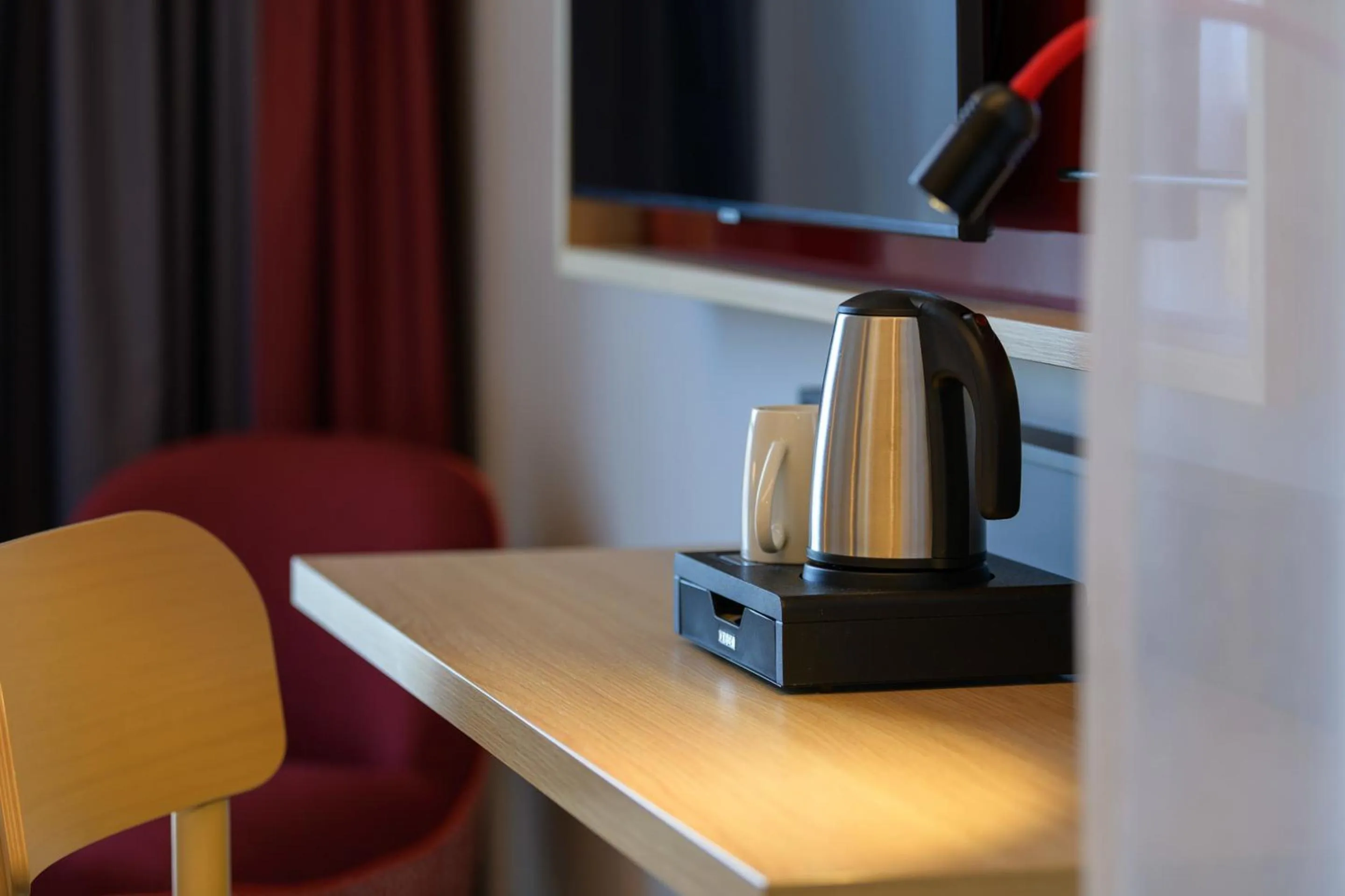 Decorative detail in IntercityHotel Herford