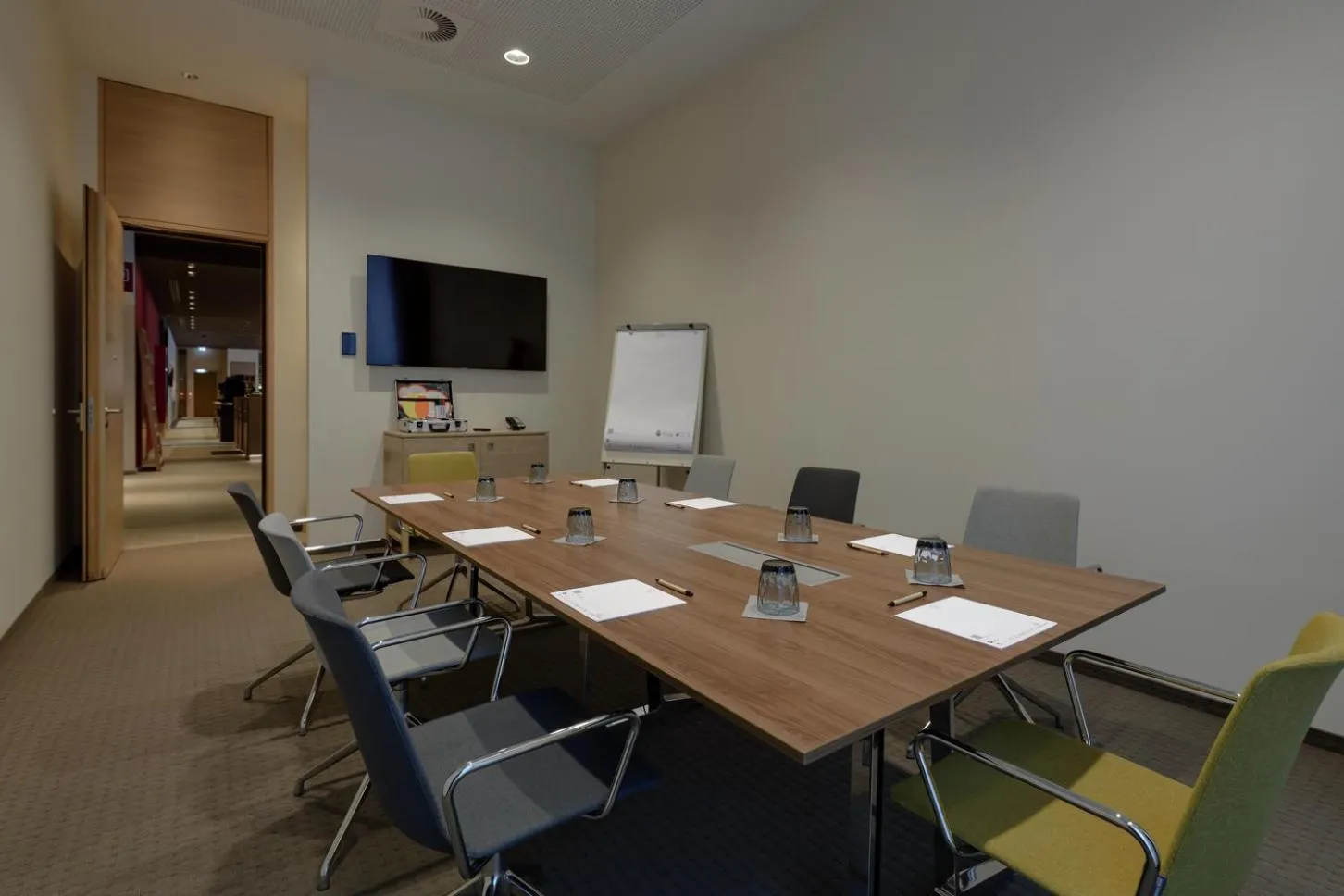 Meeting/conference room in IntercityHotel Herford