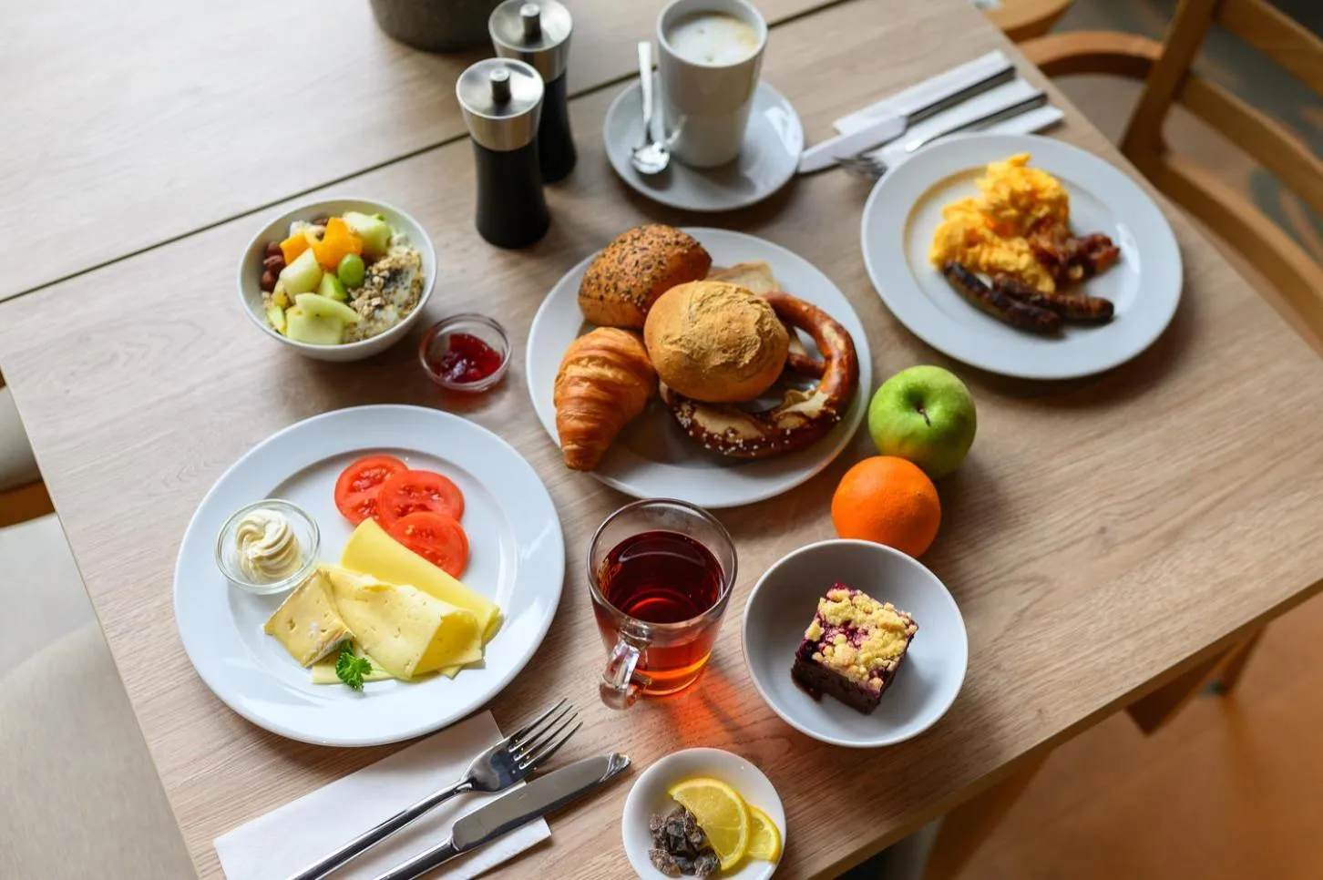 Food and drinks in IntercityHotel Herford