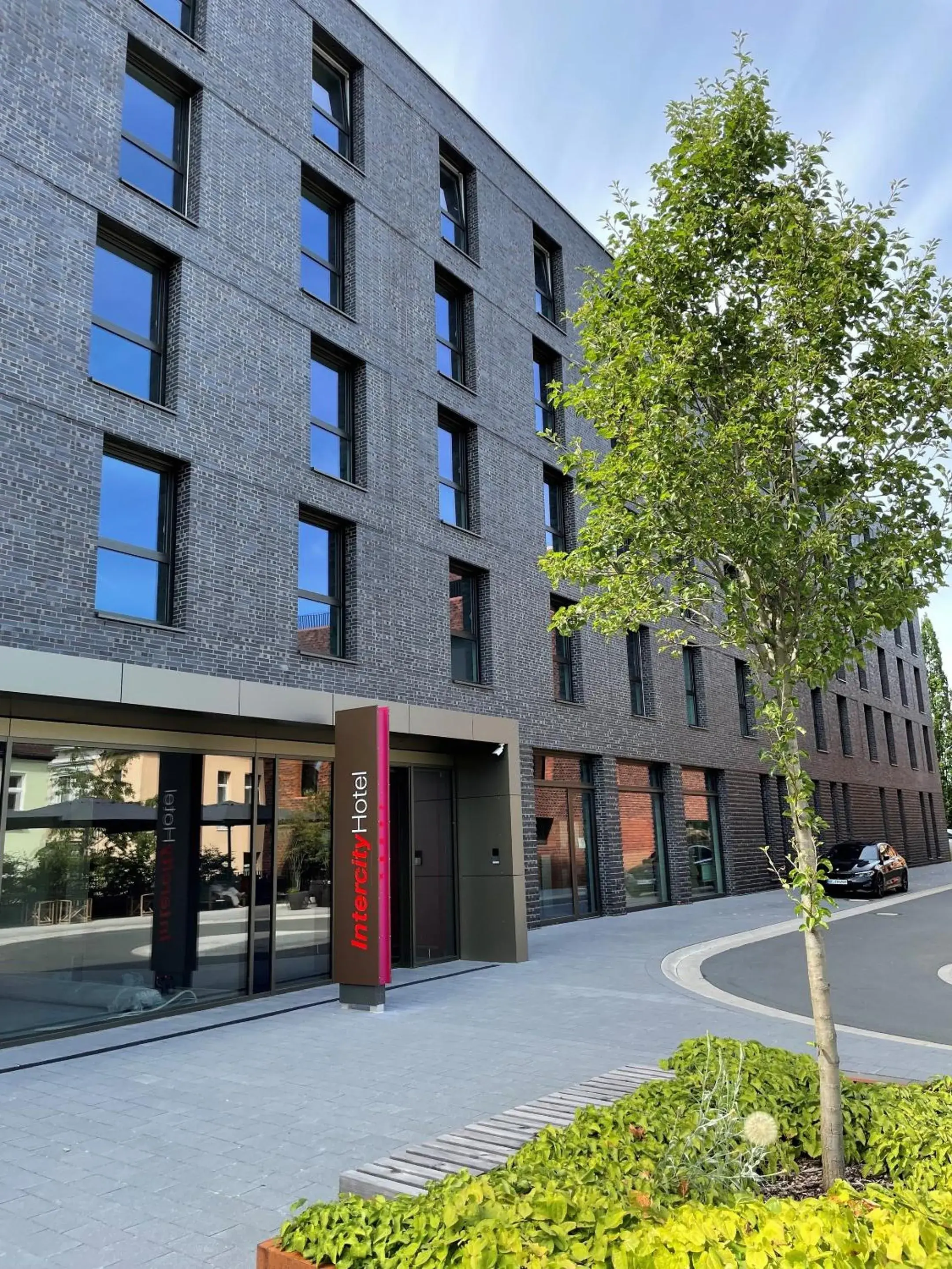 Property building in IntercityHotel Herford Property building in IntercityHotel Herford