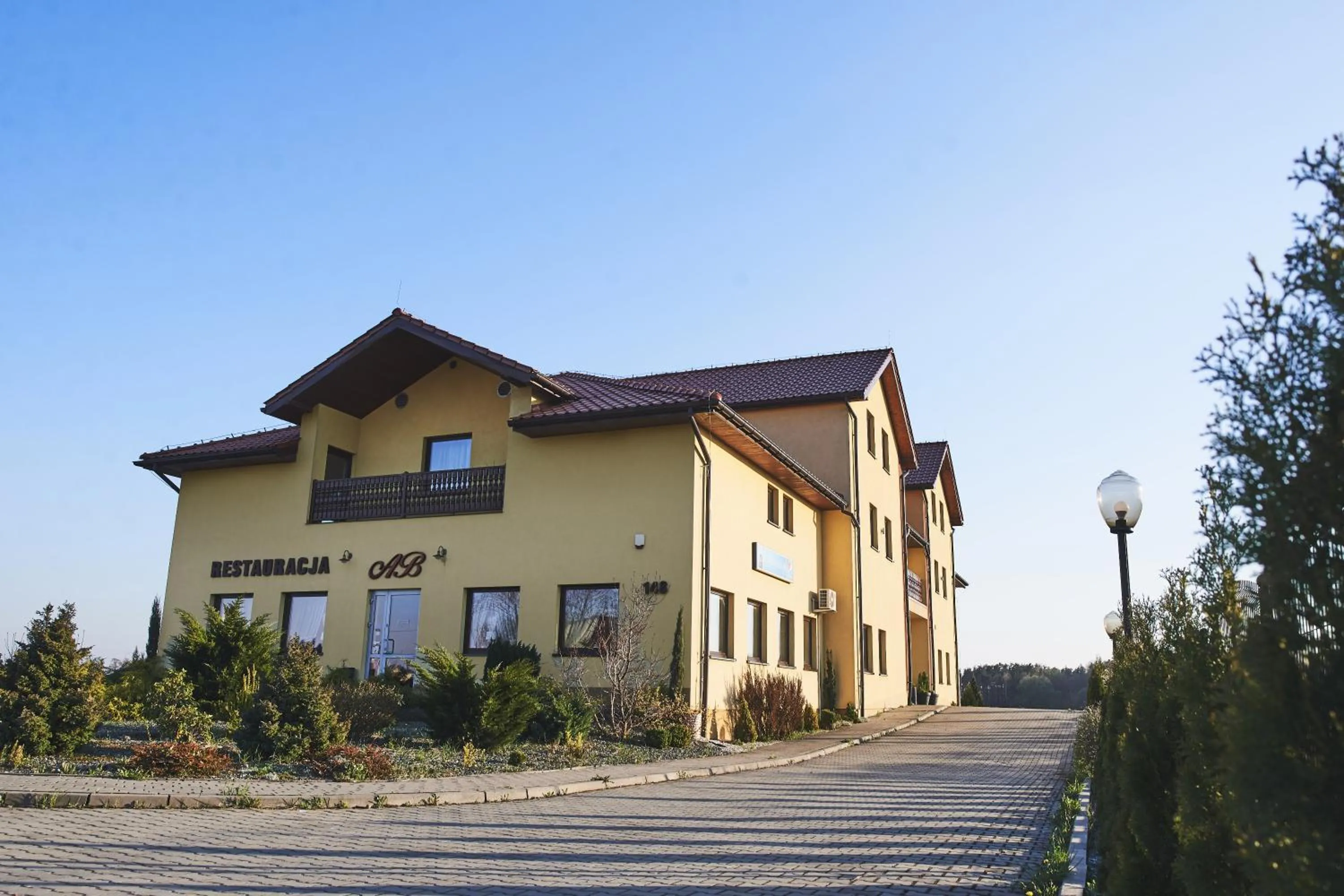 Property building in Hotel AB