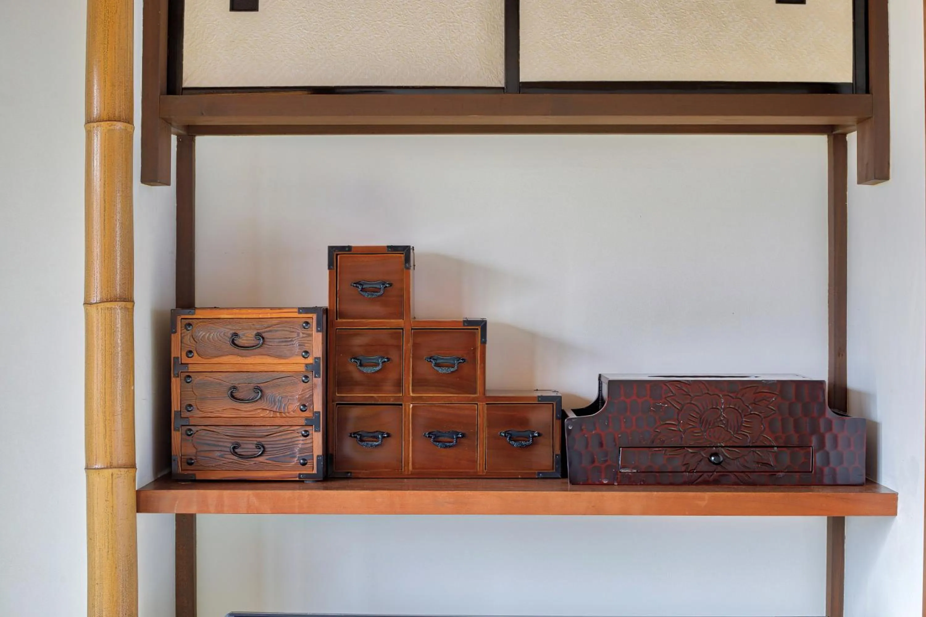 Photo of the whole room in Tsumugi Shichijo-Kagiyacho