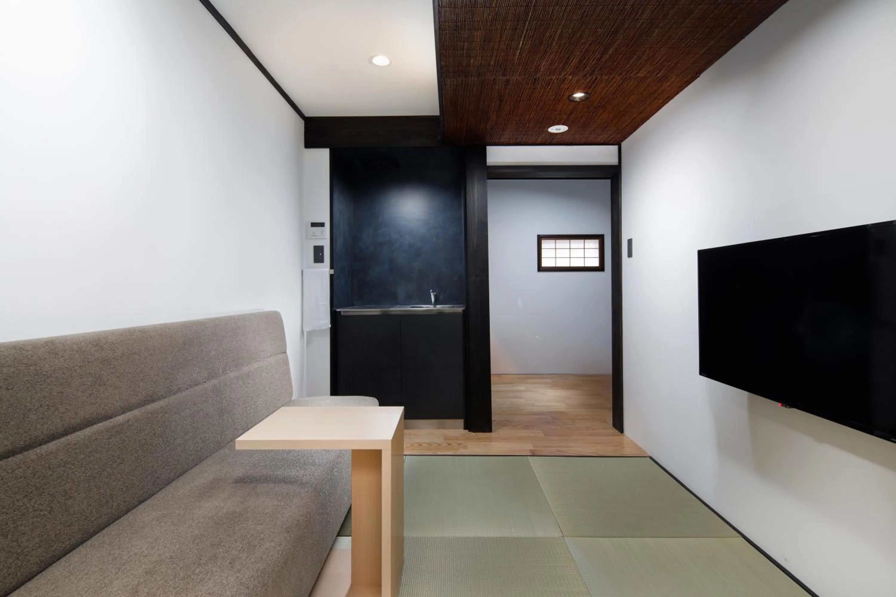 Living room in Tsumugi Shichijo-Kagiyacho