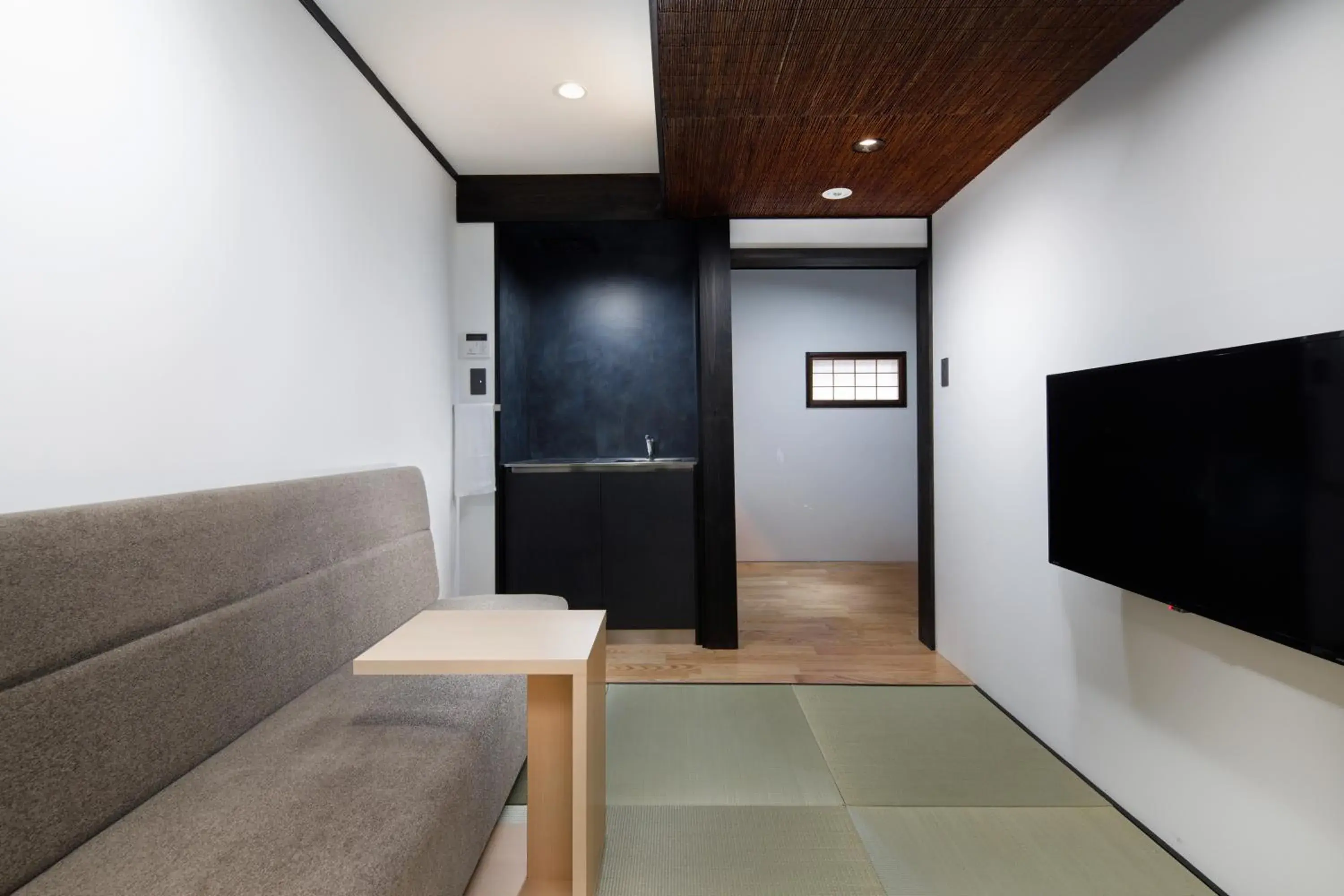 Living room in Tsumugi Shichijo-Kagiyacho Living room in Tsumugi Shichijo-Kagiyacho