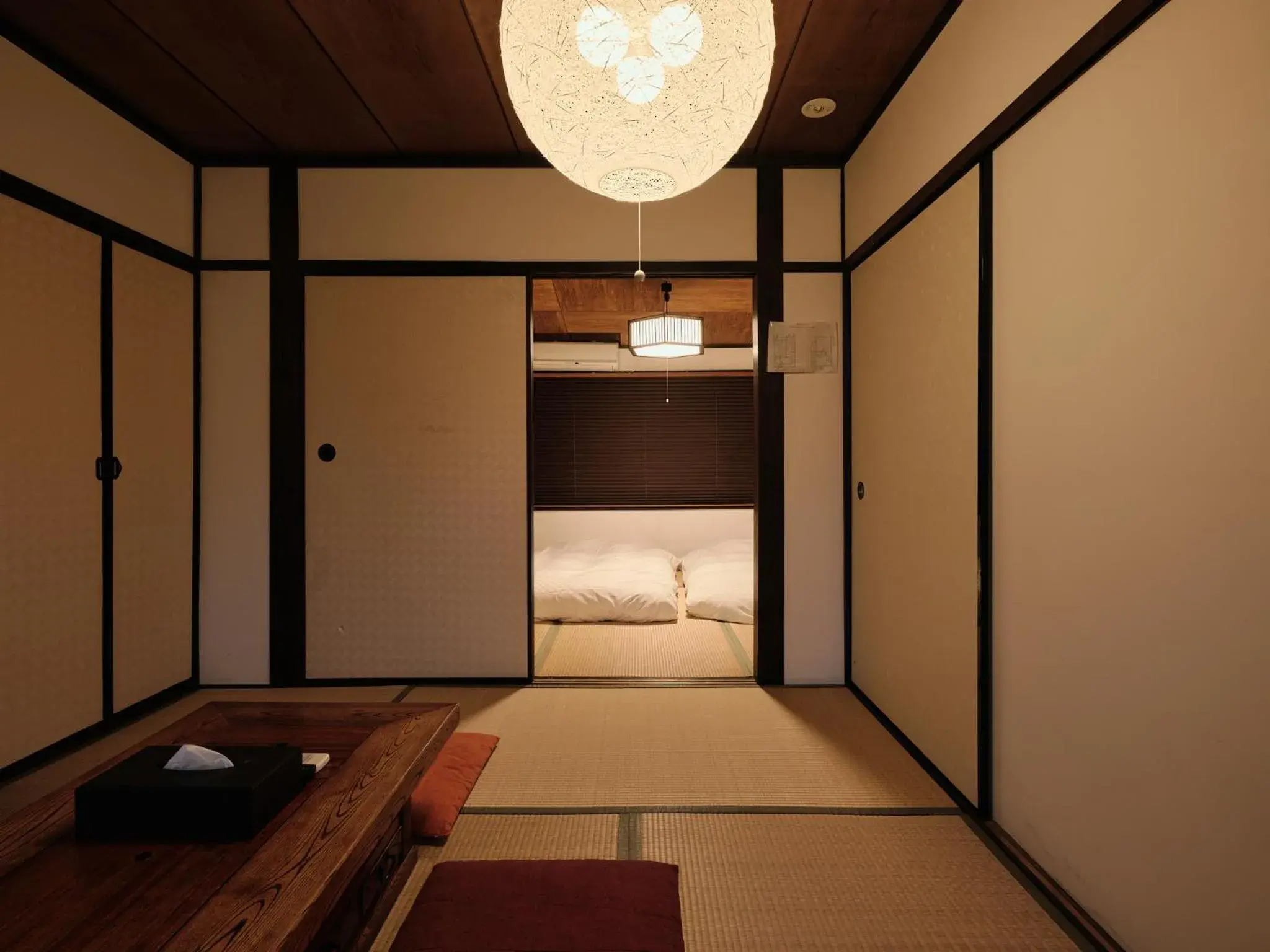 Bedroom, Bed in Tsumugi Shichijo-Kagiyacho Bedroom, Bed in Tsumugi Shichijo-Kagiyacho