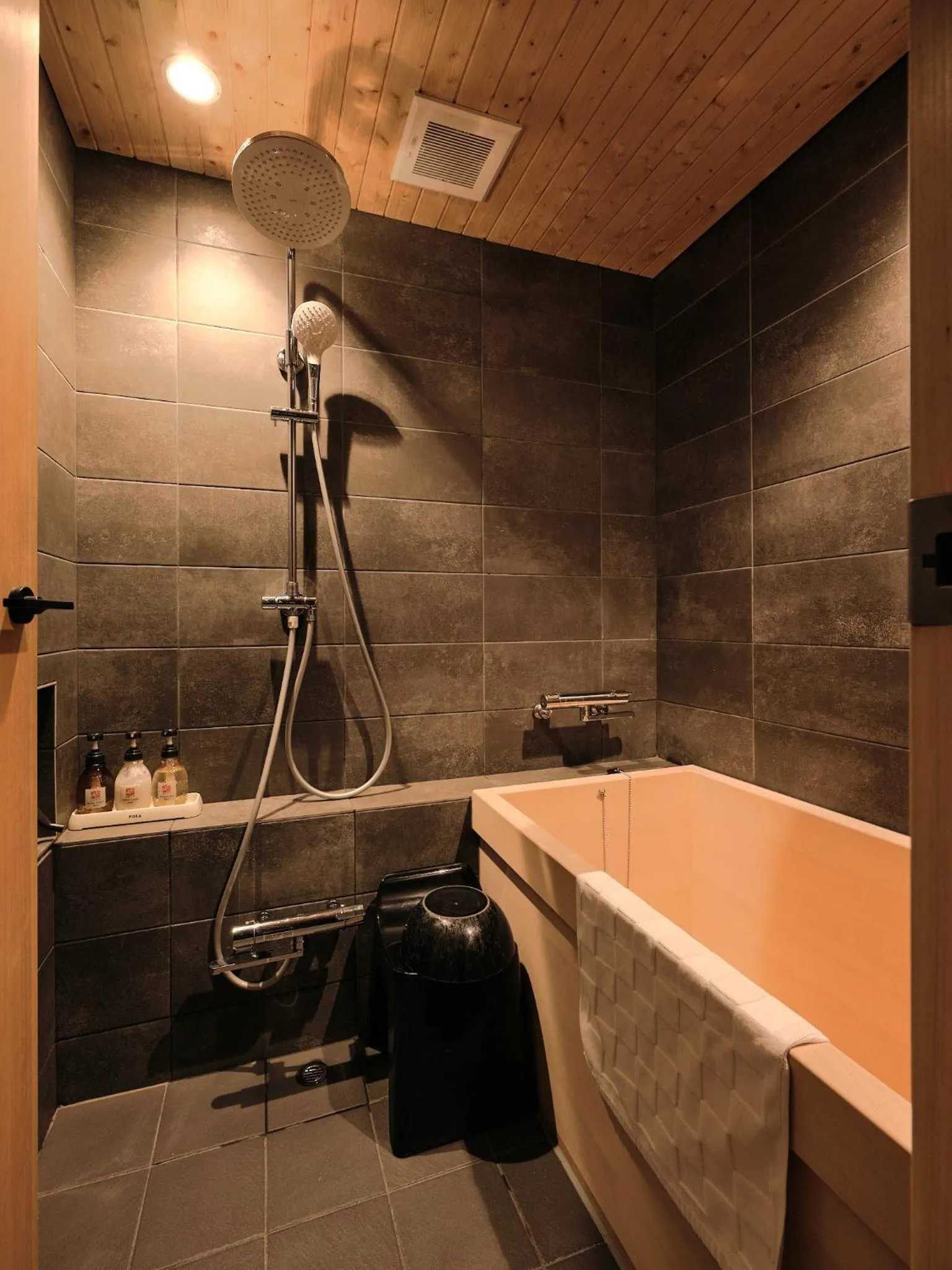 Shower in Tsumugi Shichijo-Kagiyacho