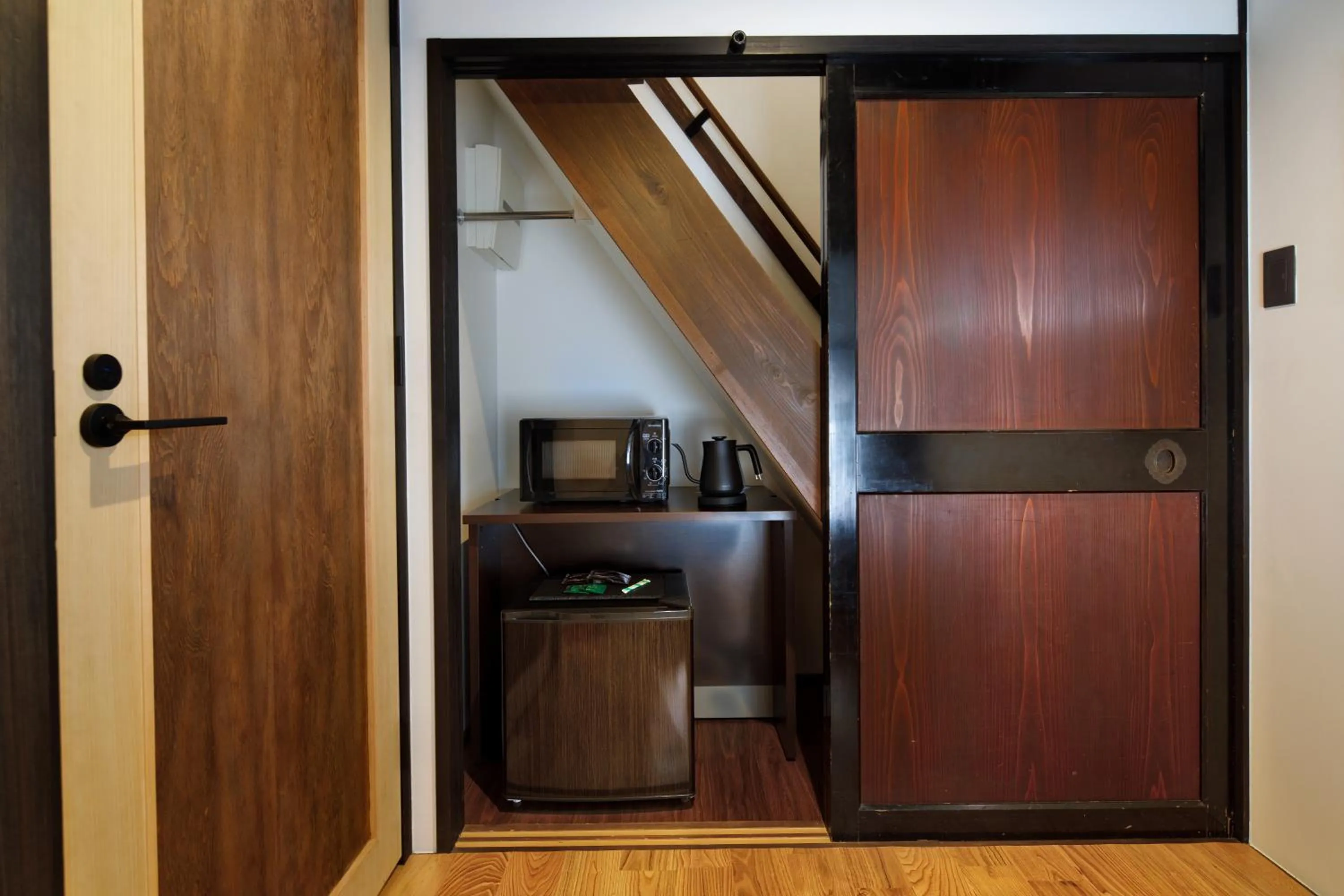 Photo of the whole room in Tsumugi Shichijo-Kagiyacho