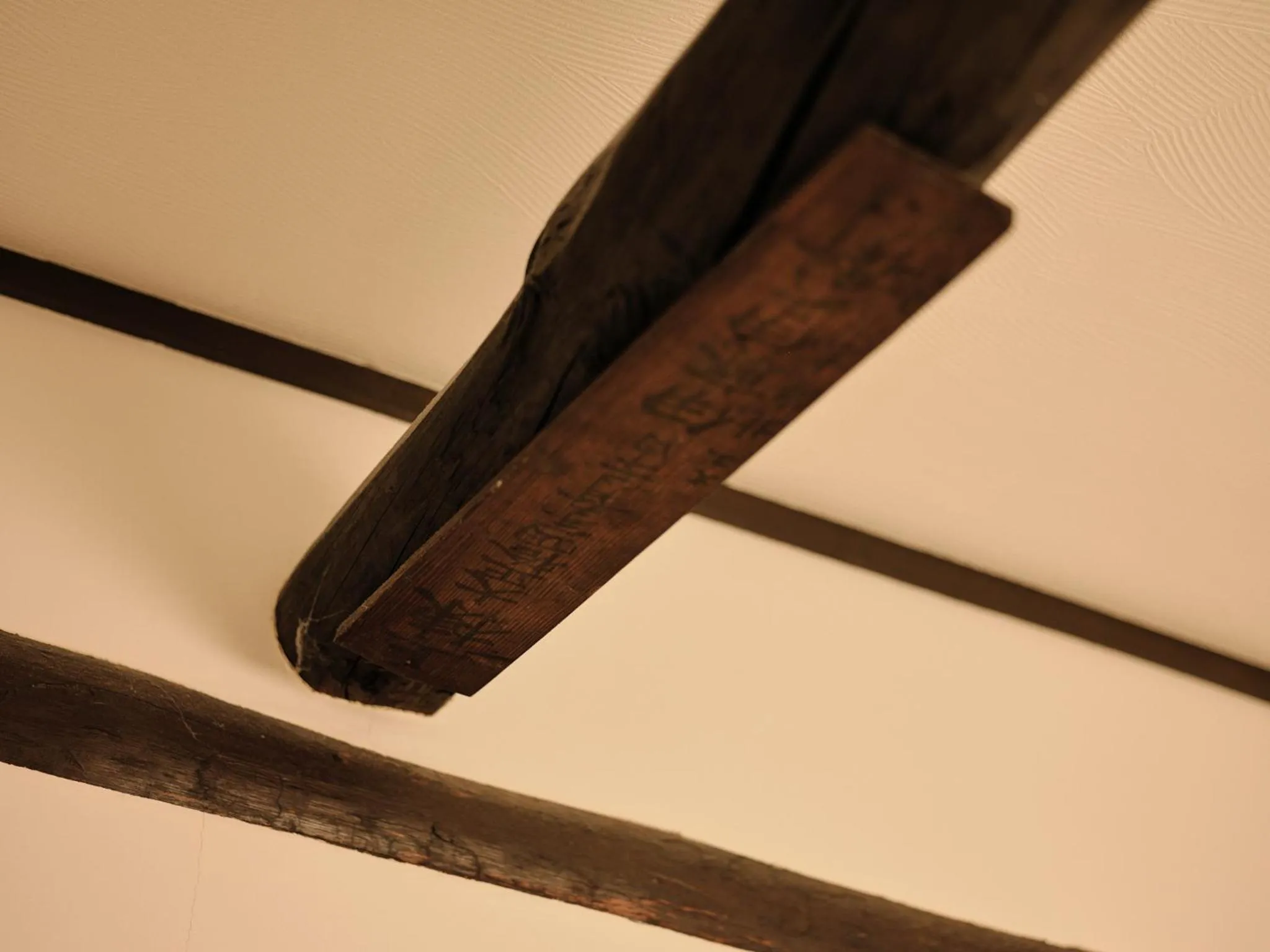 Decorative detail in Tsumugi Shichijo-Kagiyacho