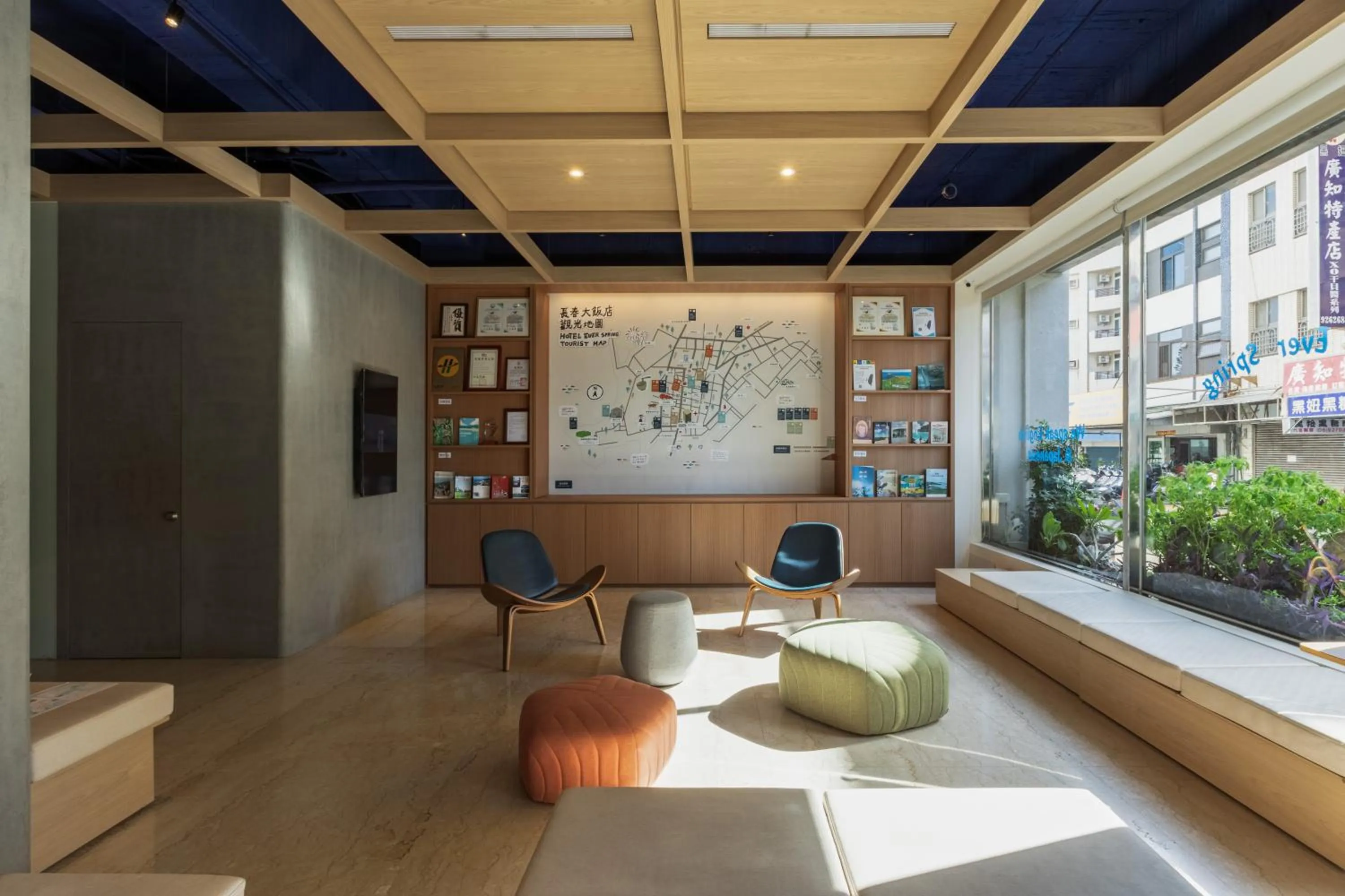 Lobby or reception in Hotel Ever Spring - Penghu