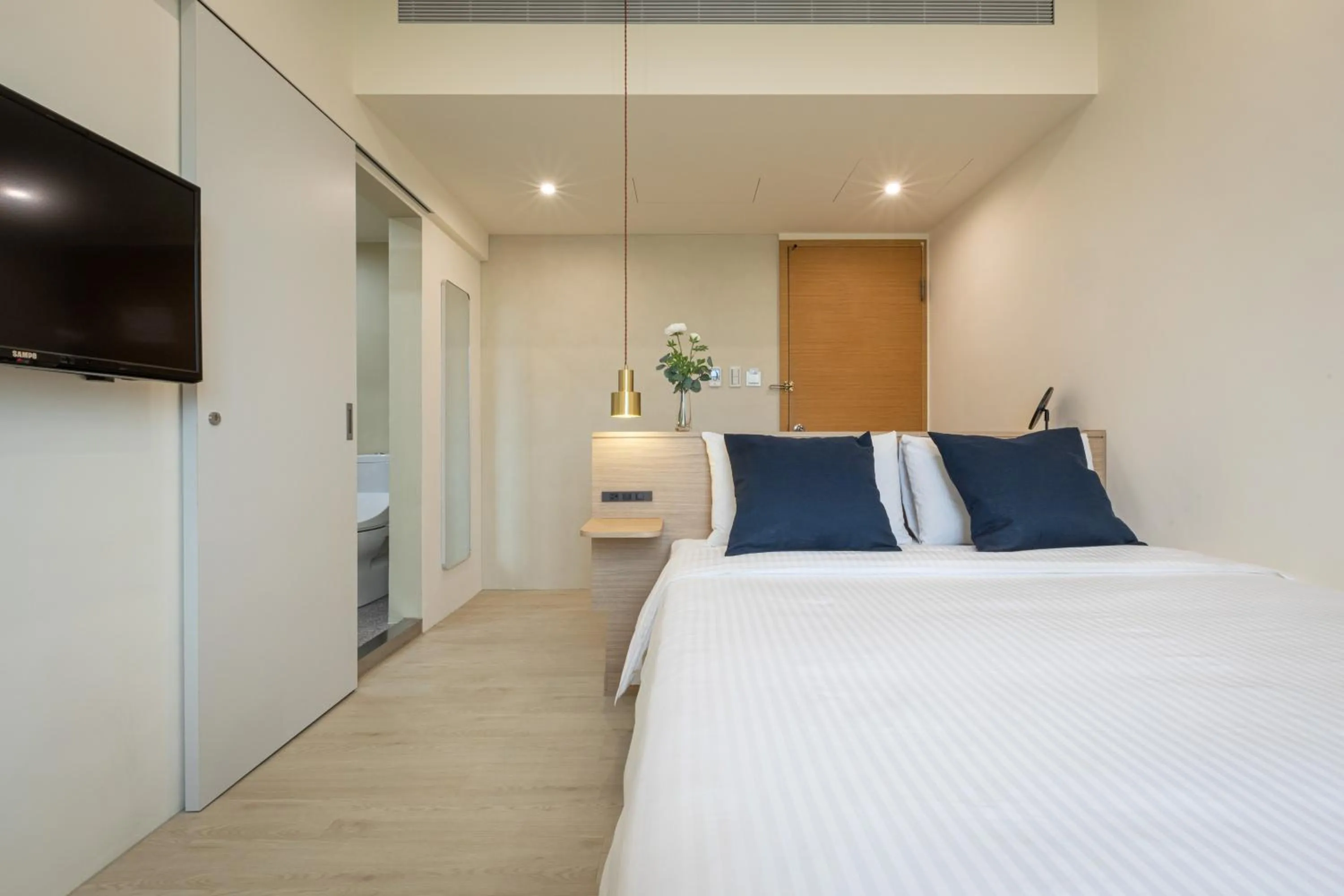 Bed in Hotel Ever Spring - Penghu