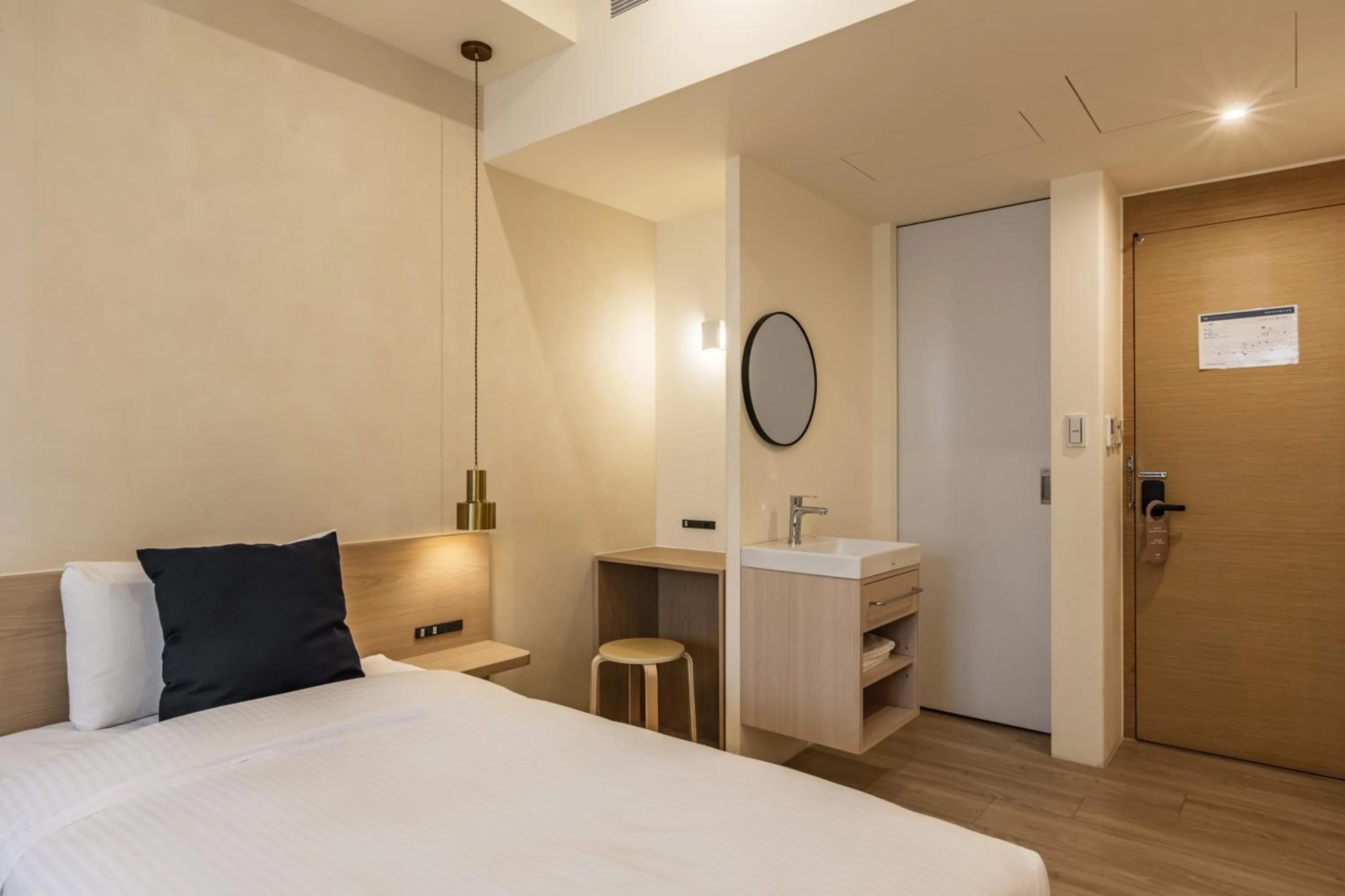 Bed in Hotel Ever Spring - Penghu