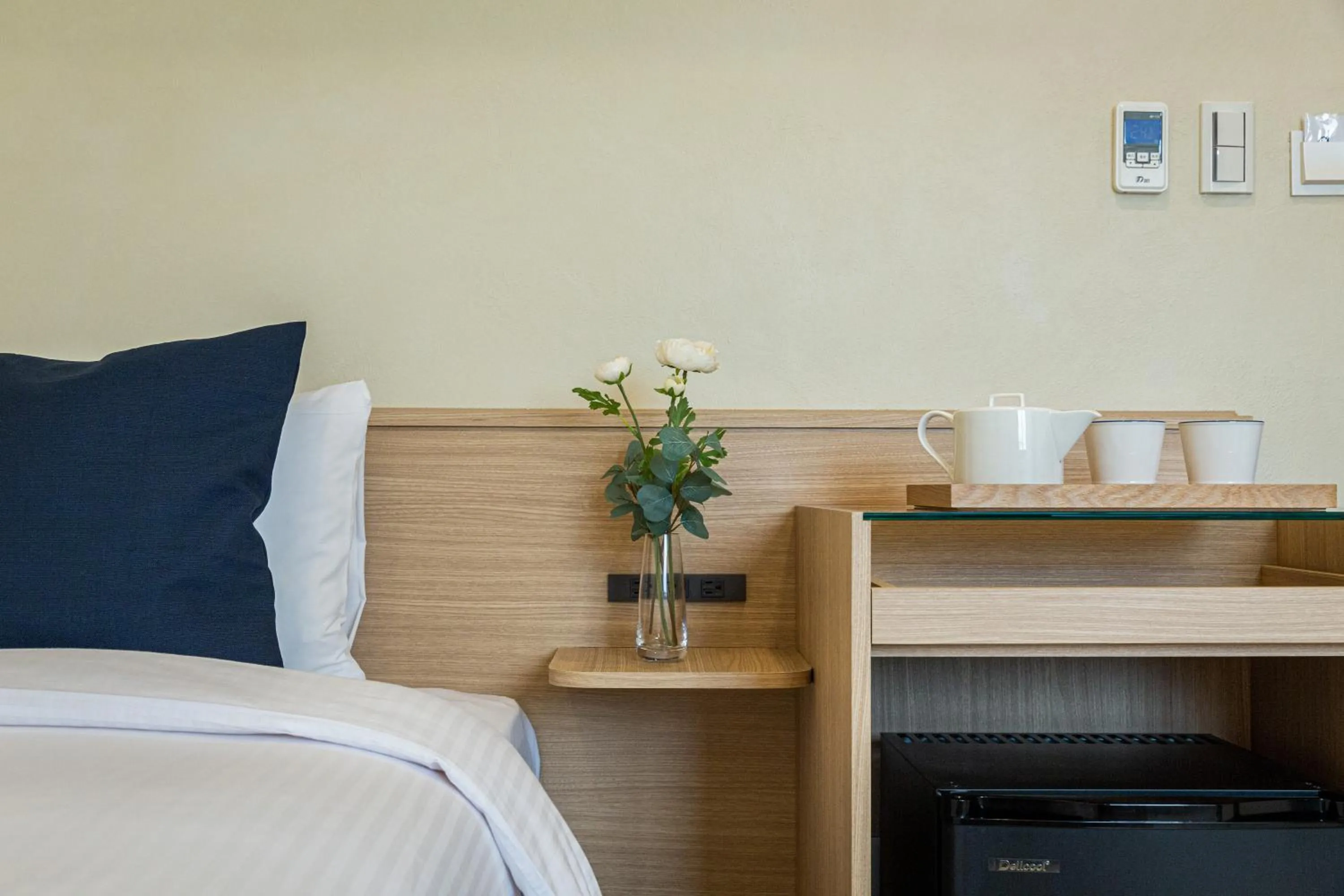 Bed in Hotel Ever Spring - Penghu