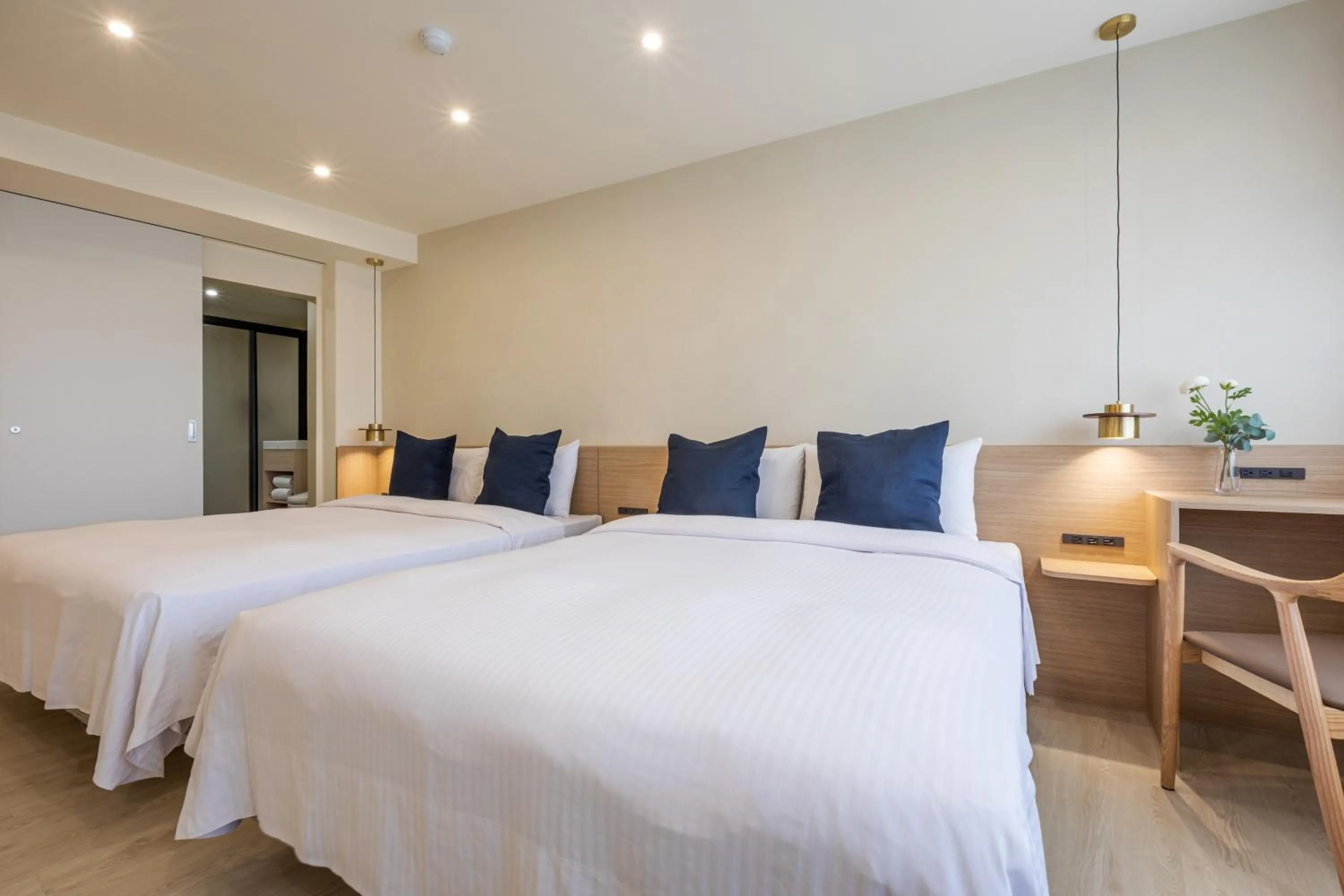 Bed in Hotel Ever Spring - Penghu