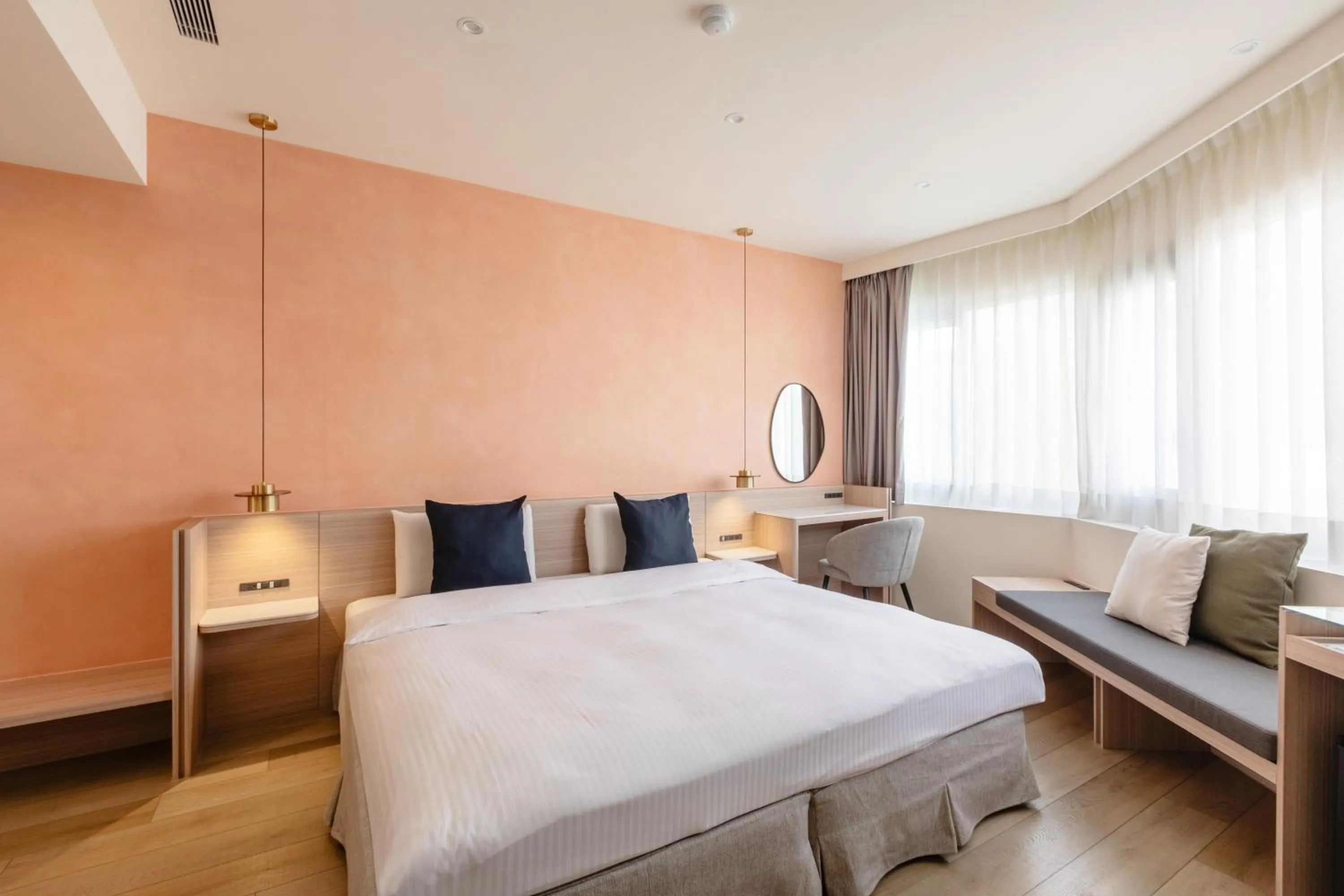 Bed in Hotel Ever Spring - Penghu