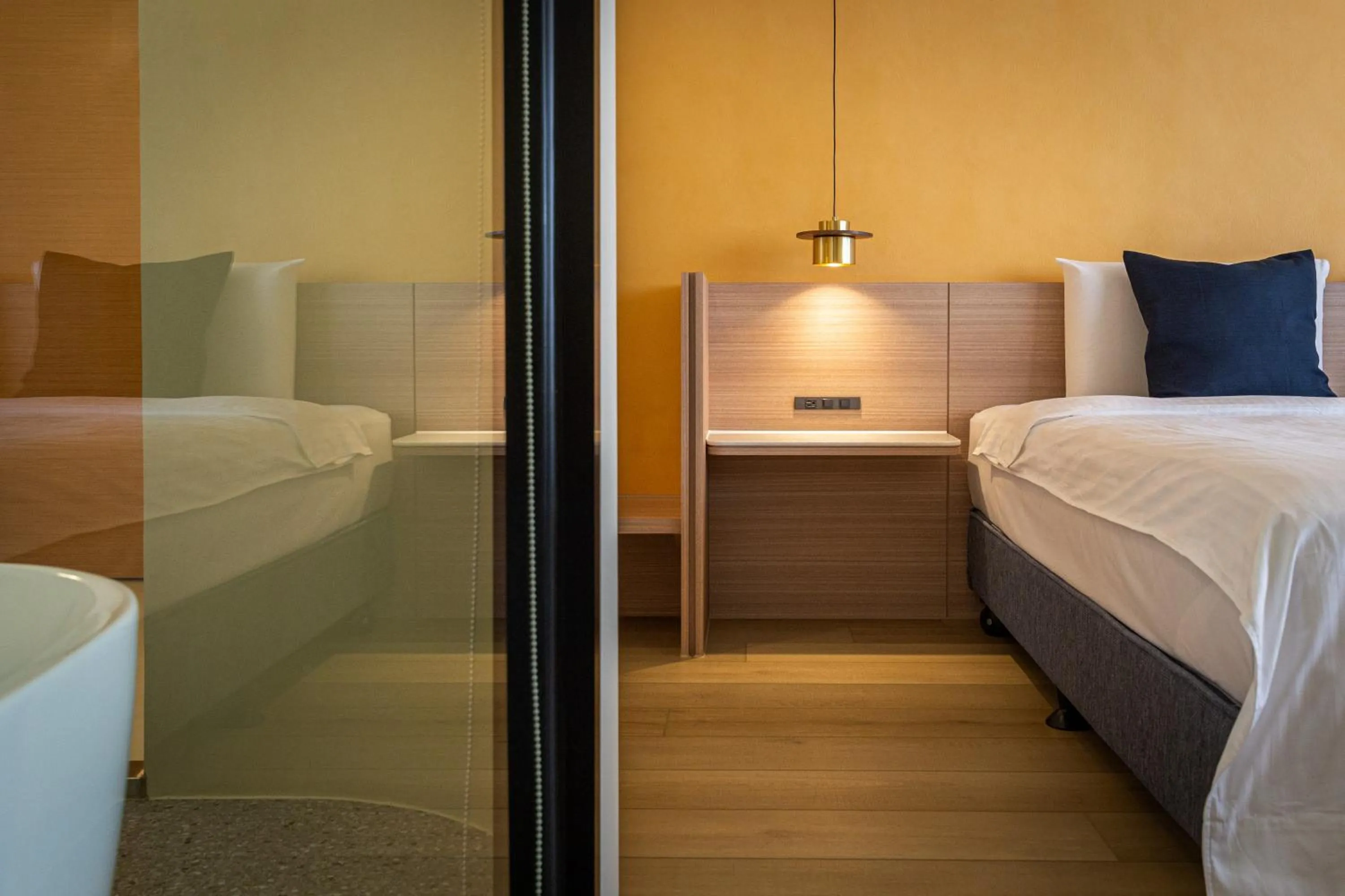 Bed in Hotel Ever Spring - Penghu